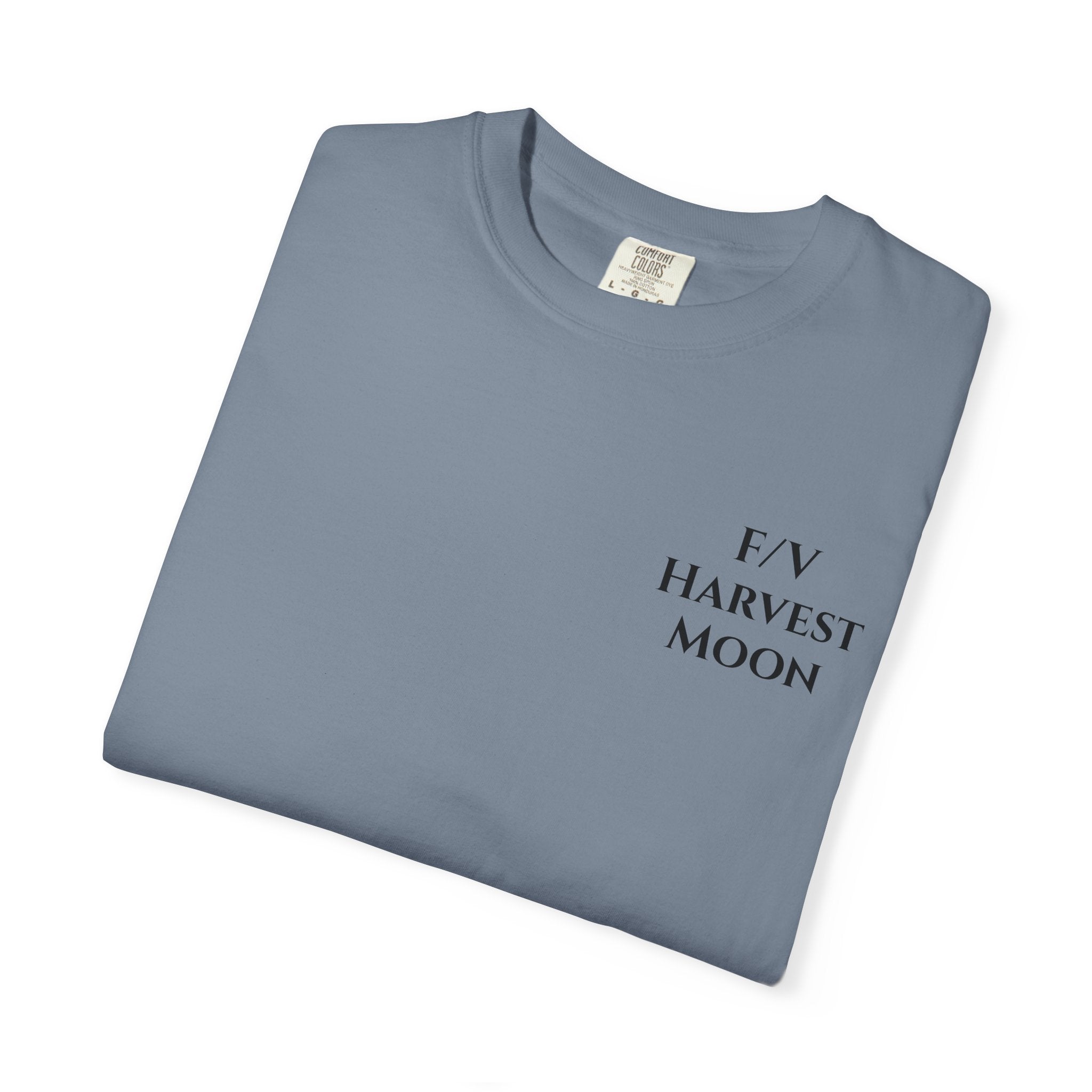 Salty Veins F/V Harvest Moon Tee