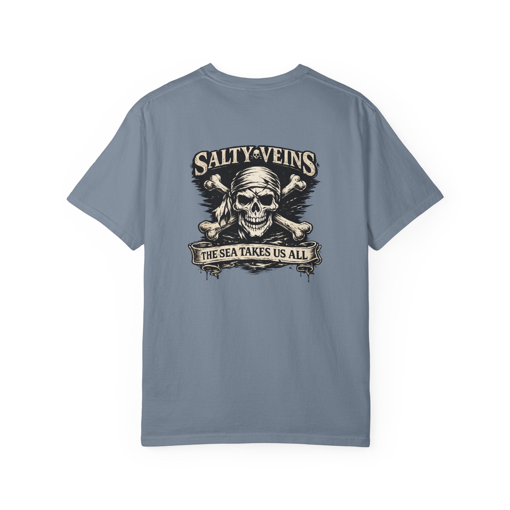 Salty Veins The Sea Takes Us All Tee