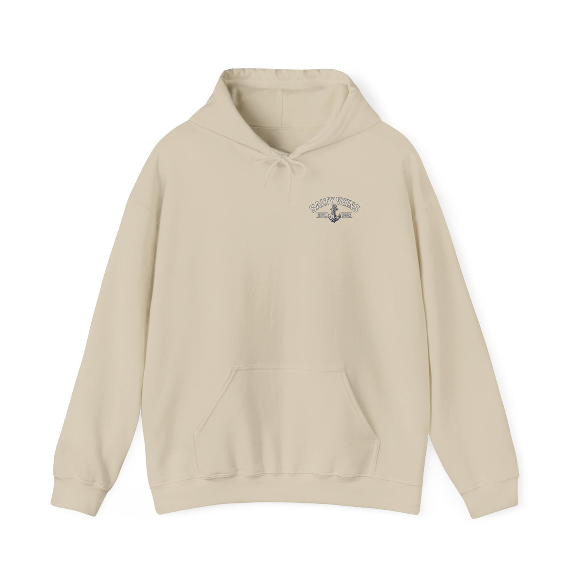 Salty Veins Support Local Fishermen Hoodie
