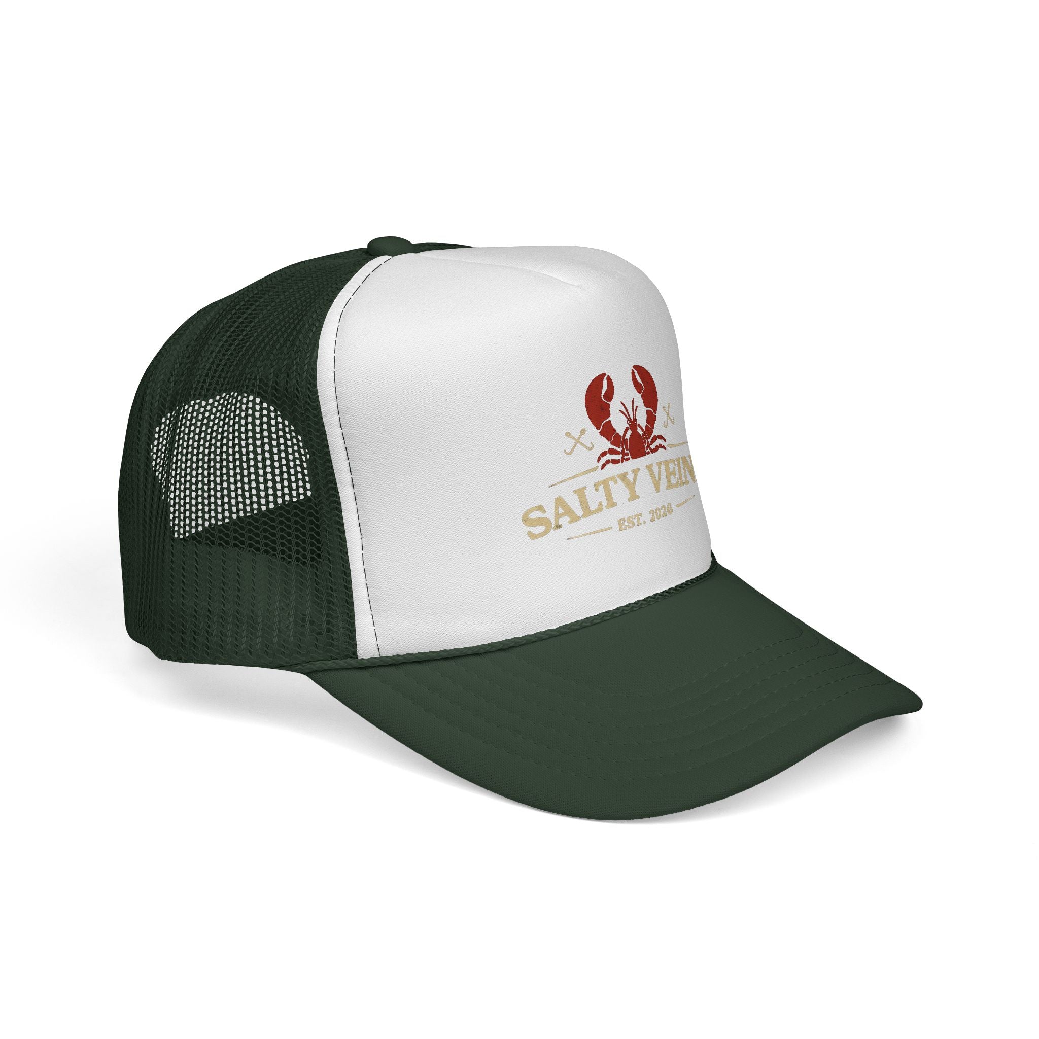 Salty Veins Trucker Cap