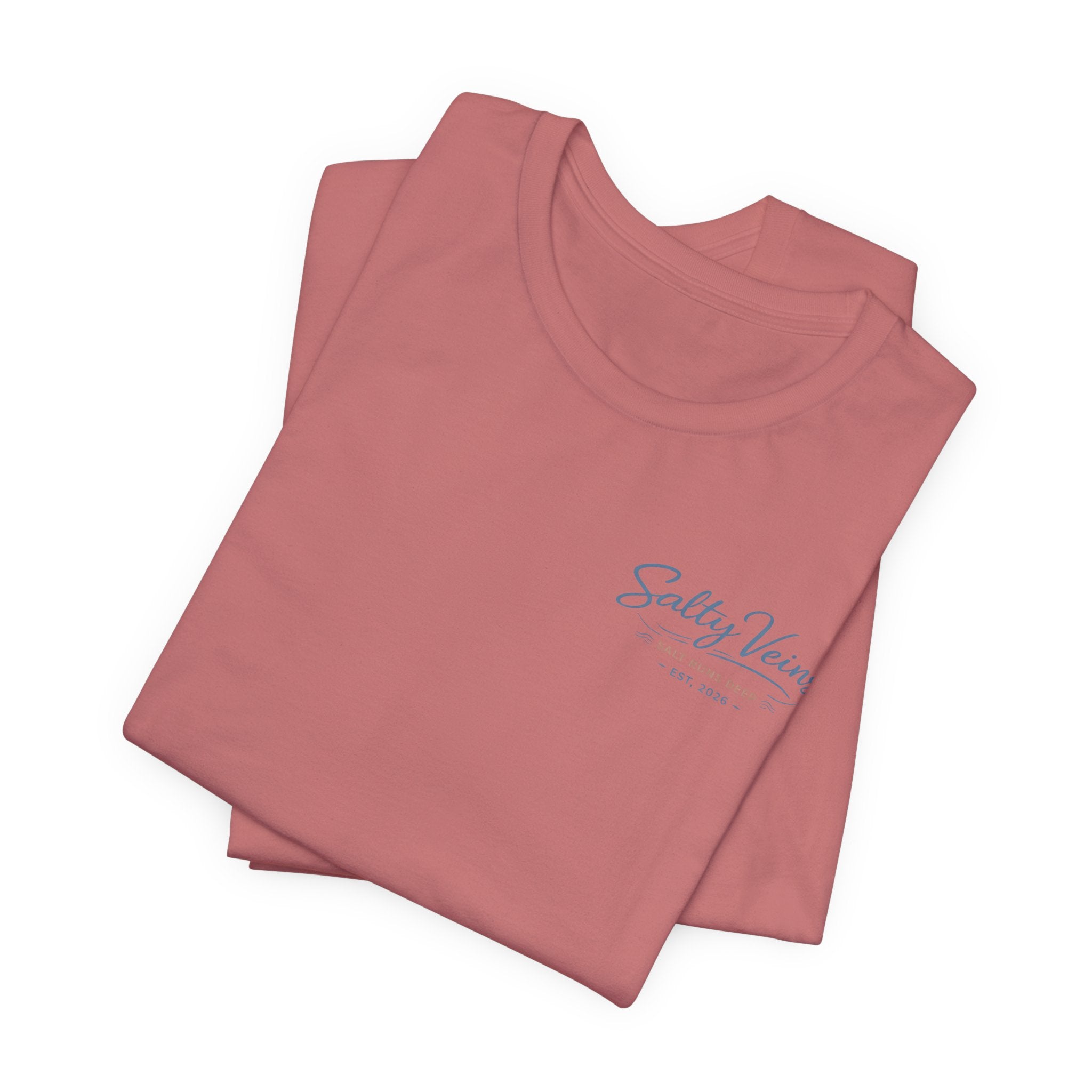 Salty Veins High Tides & Good Vibes Tee