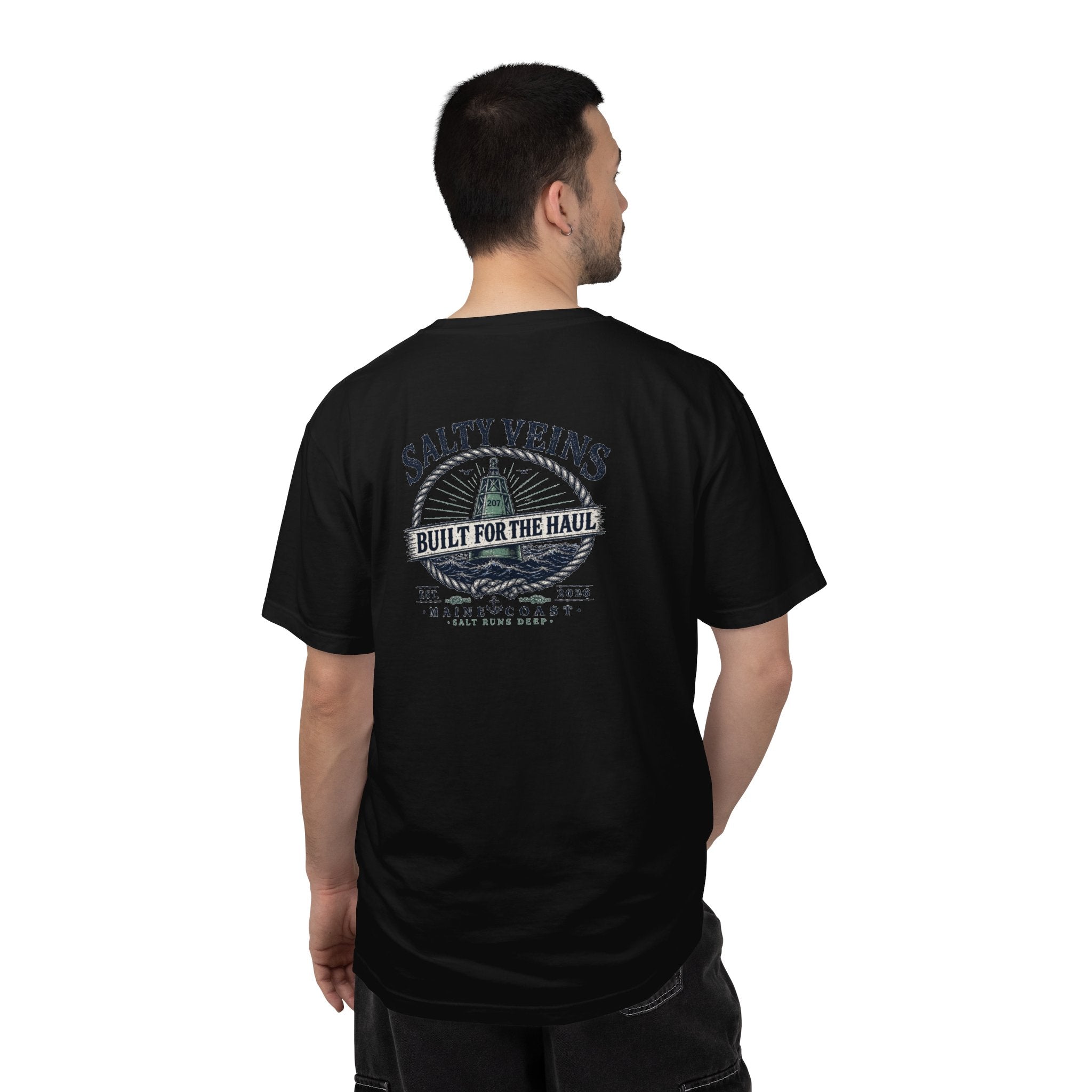 Salty Veins Built for the Haul Tee