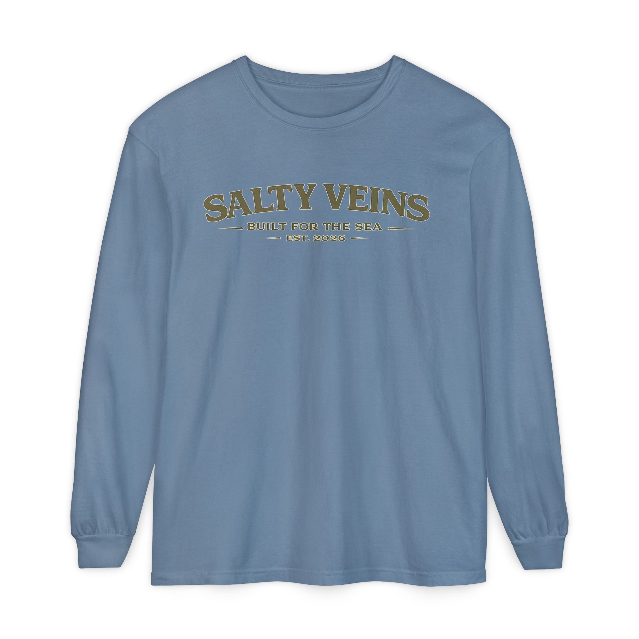 Salty Veins Logo Long Sleeve