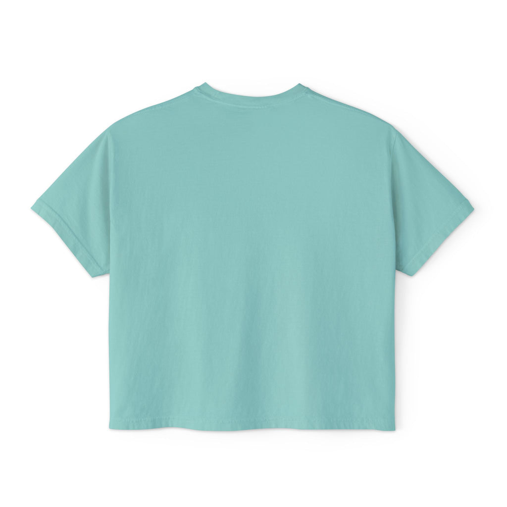 T-shirt ample femme Salty Veins – Coucher de soleil sur la plage