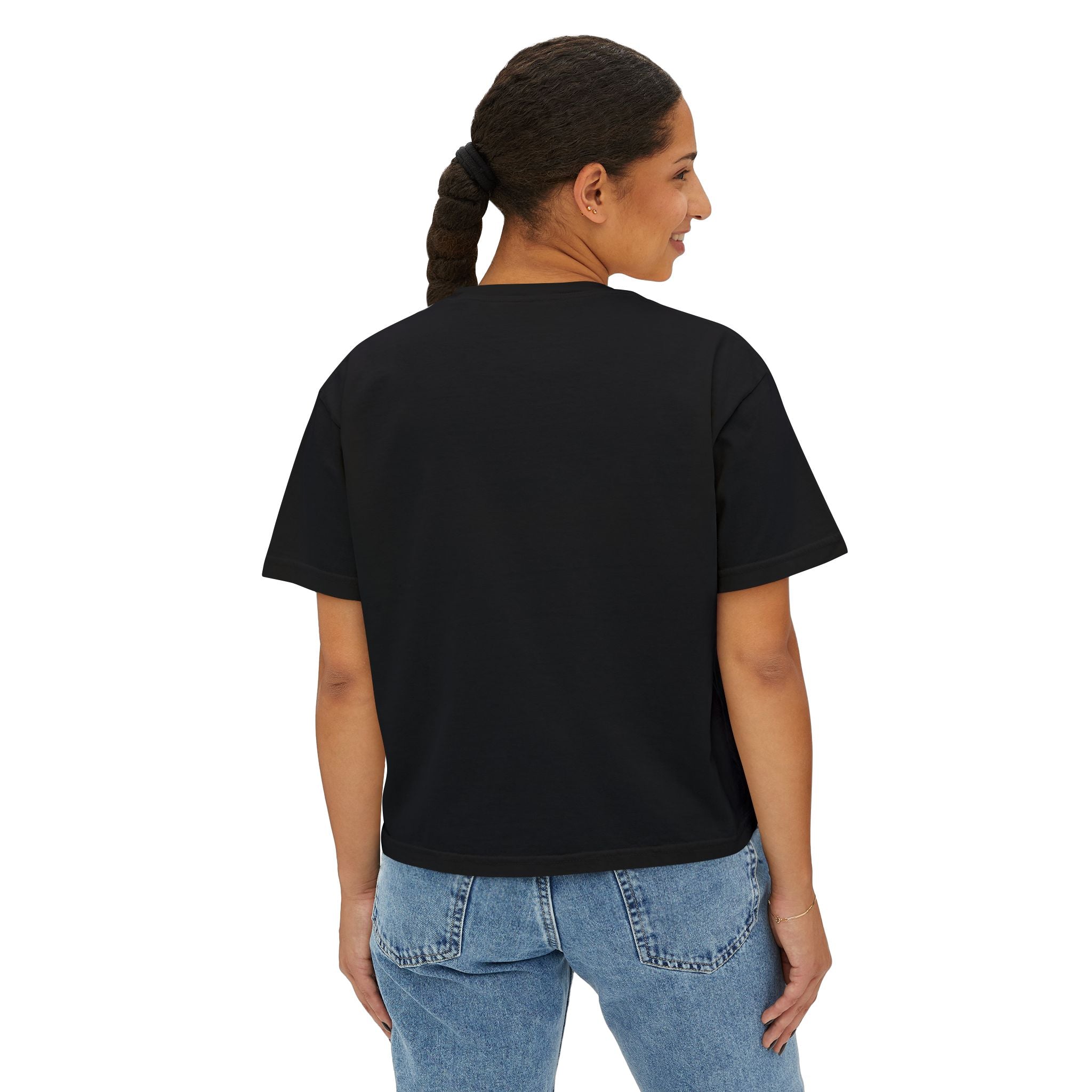 T-shirt ample femme Salty Veins – Coucher de soleil sur la plage