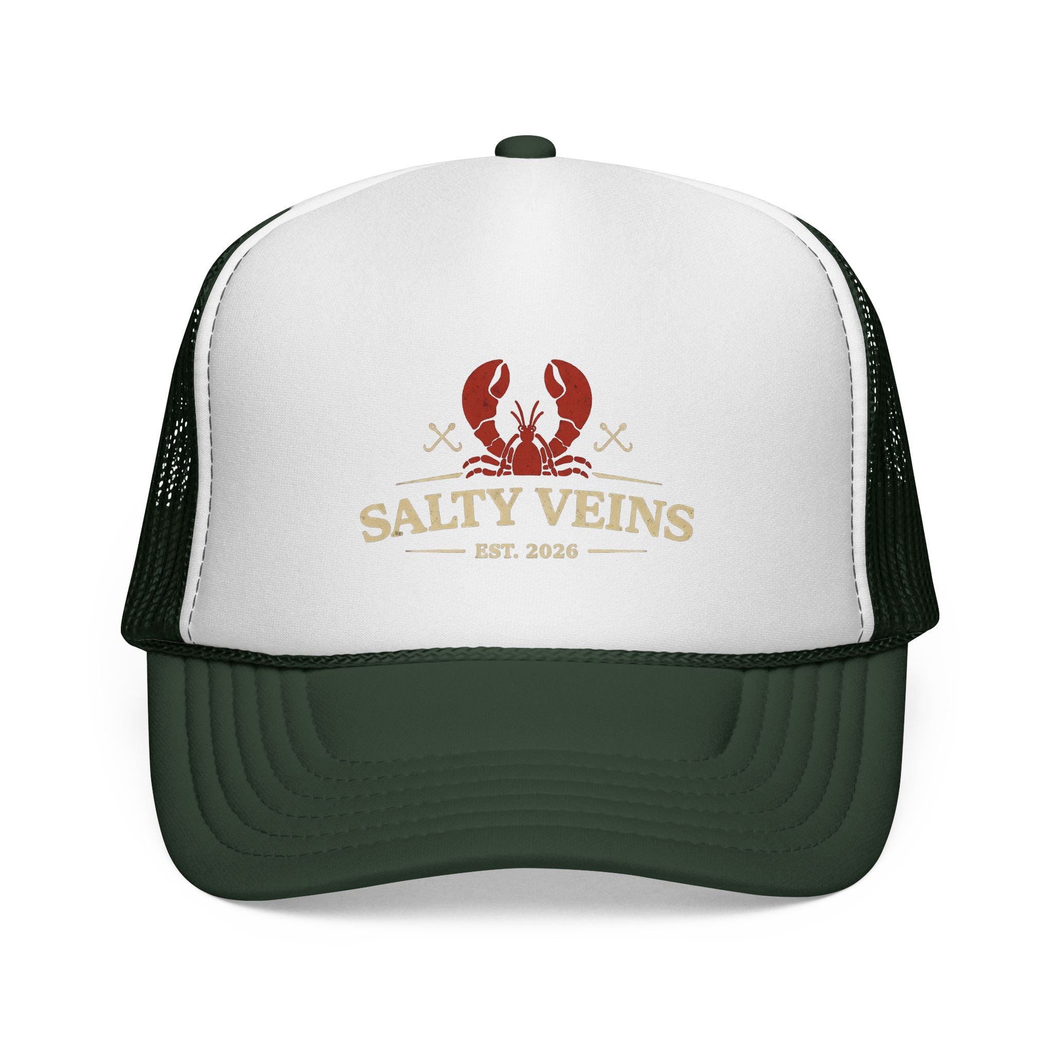 Salty Veins Trucker Cap
