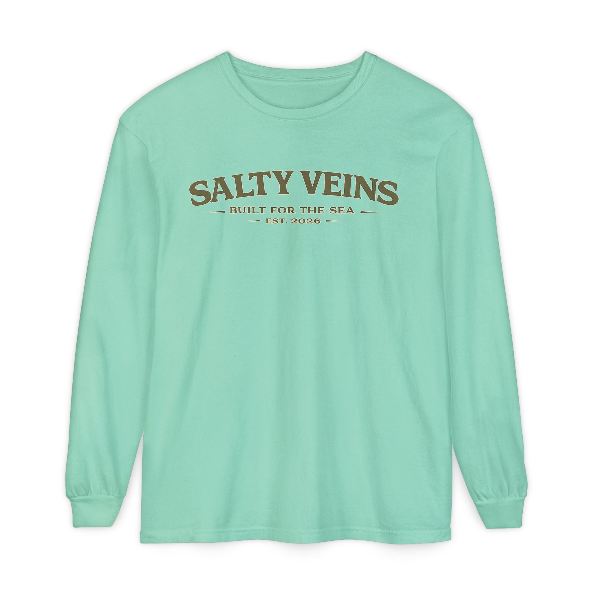 Salty Veins Logo Long Sleeve