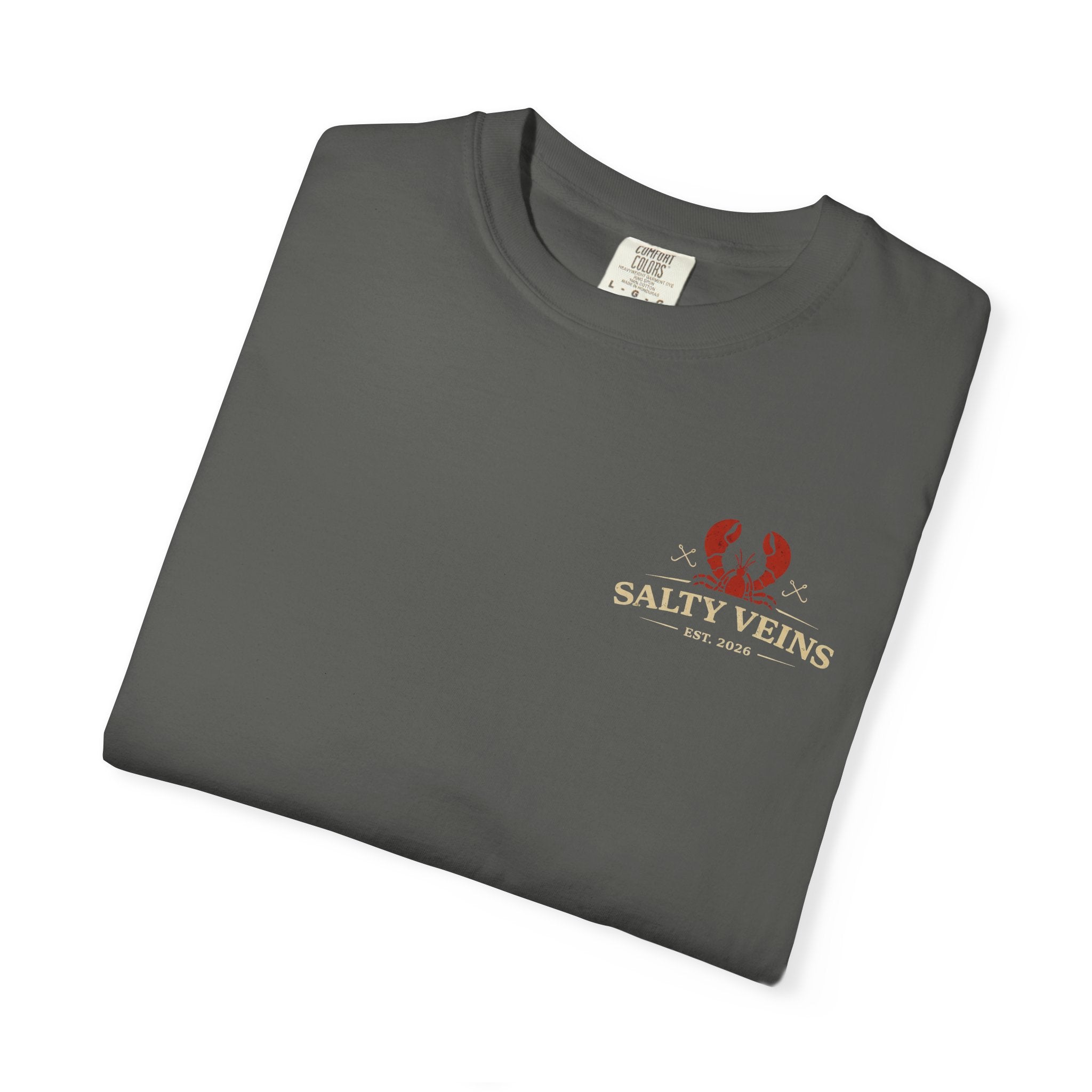 Salty Veins Way of Life Lobster Tee