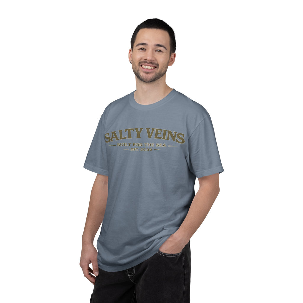 Salty Veins Logo Tee