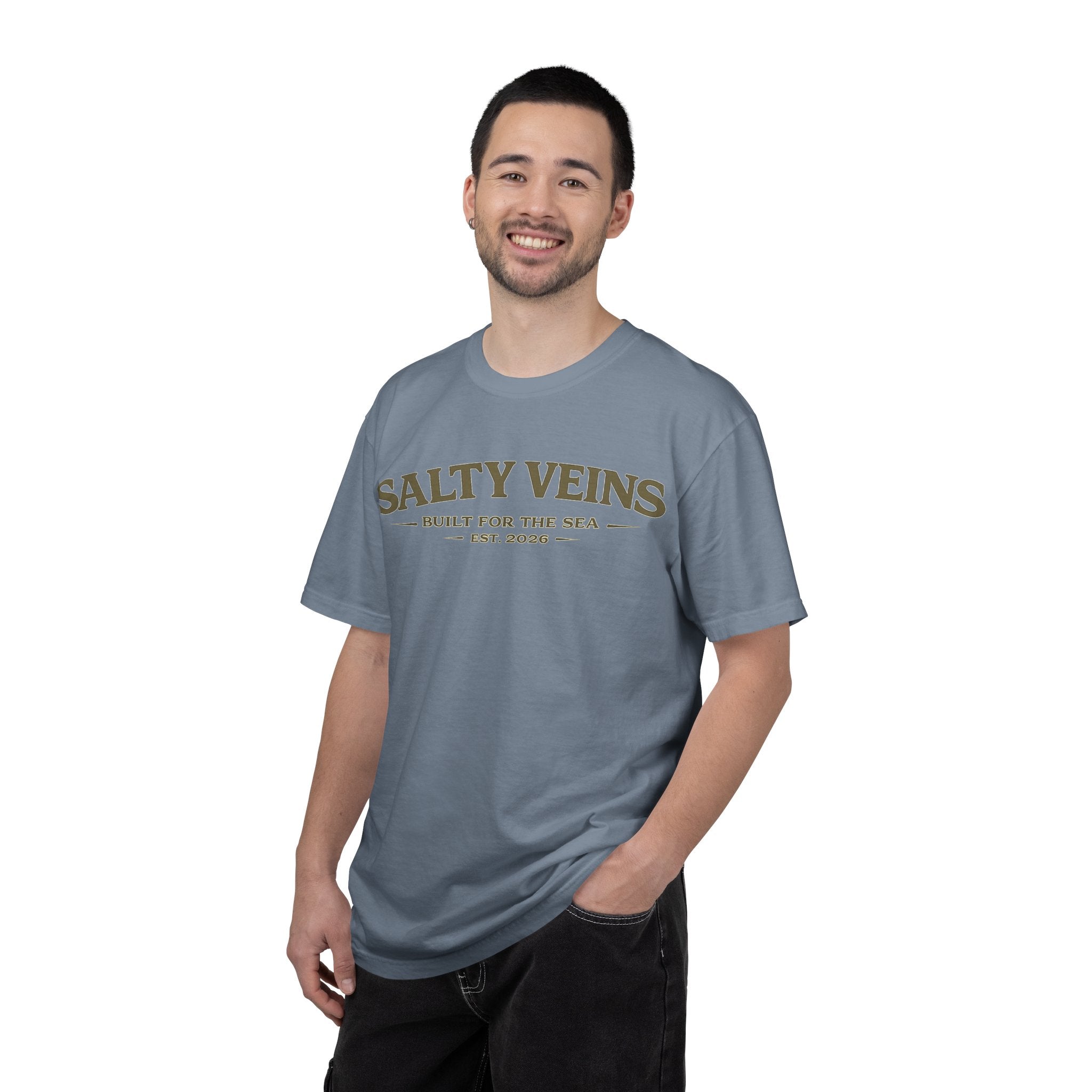 Salty Veins Logo Tee