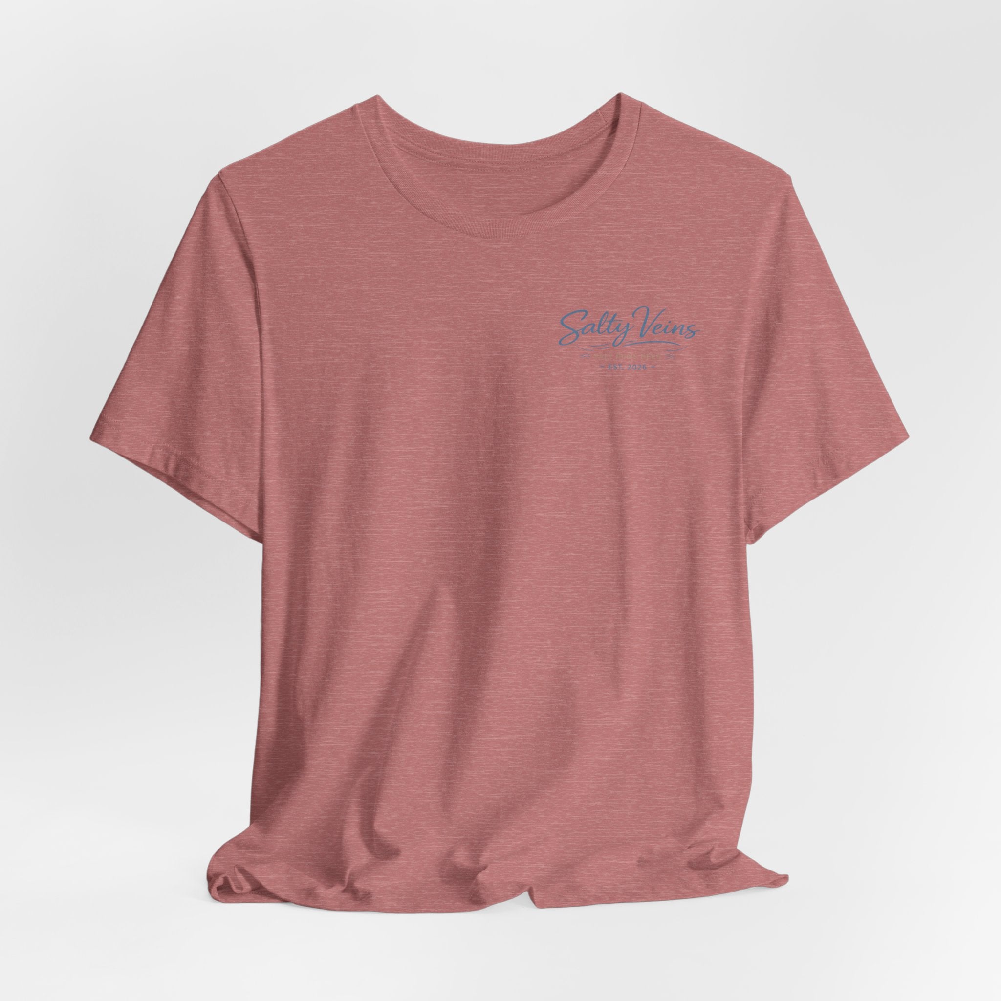 Salty Veins High Tides & Good Vibes Tee