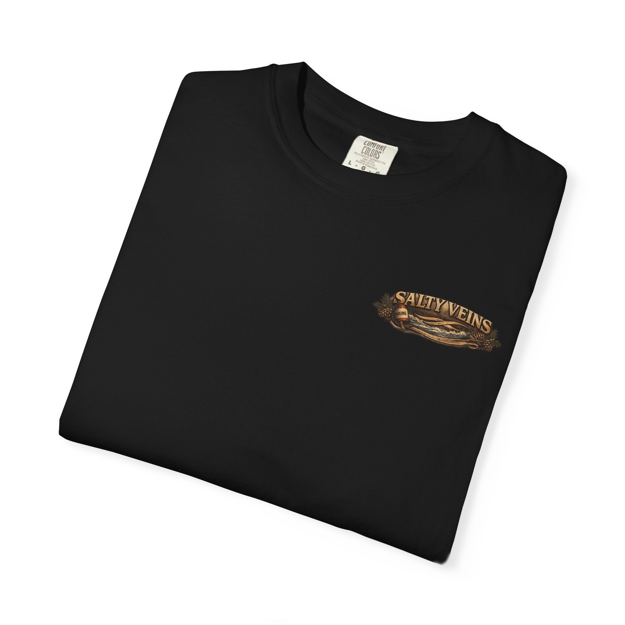 Salty Veins Maine Tee