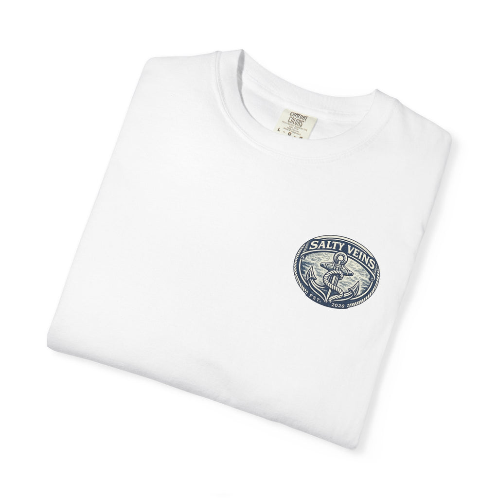 Salty Veins Honor the Sea Tee