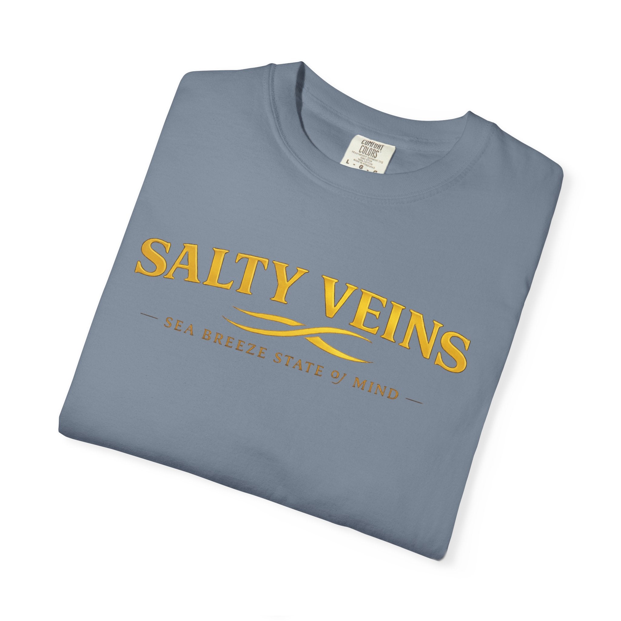 Salty Veins – « L'esprit d'une brise marine »