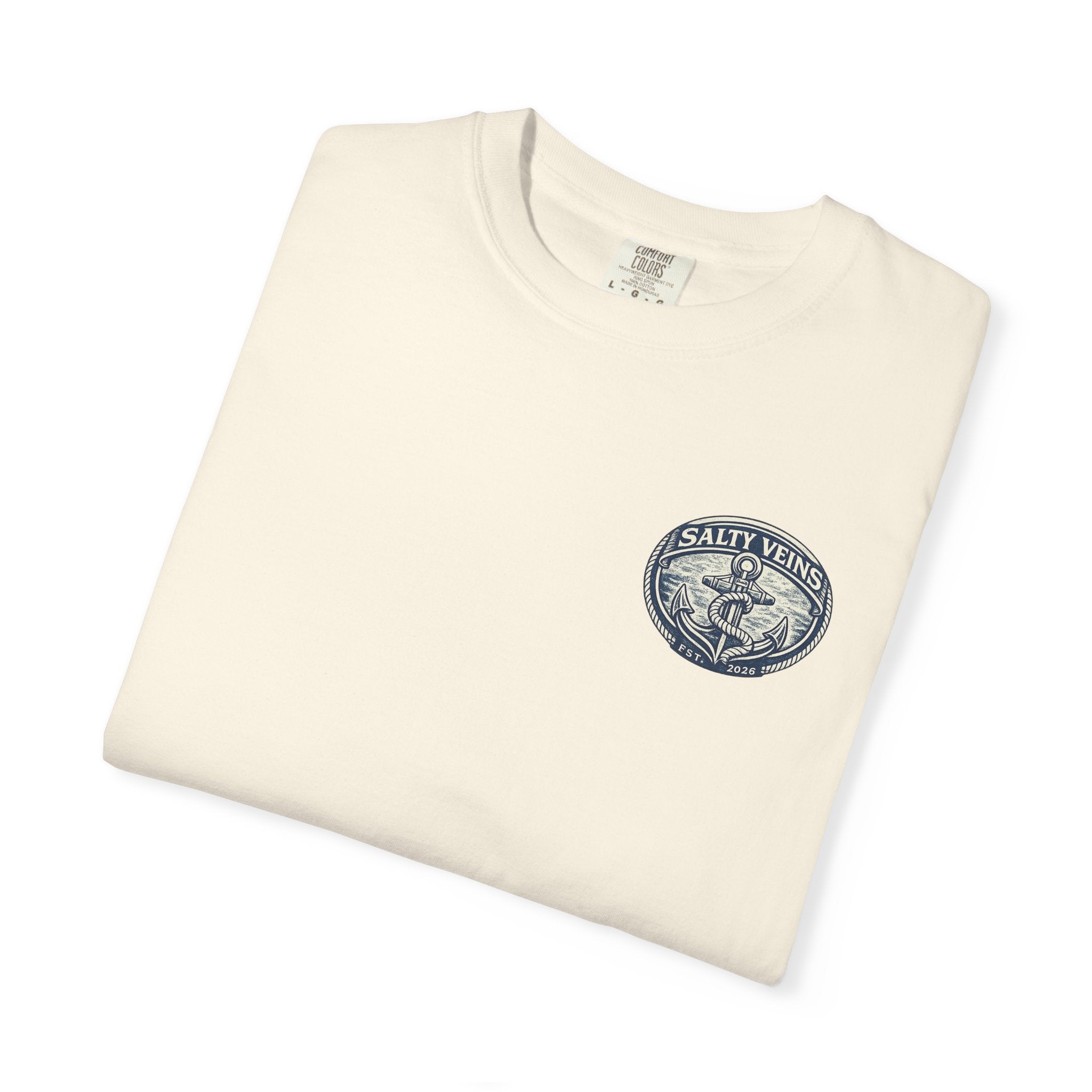 Salty Veins Honor the Sea Tee