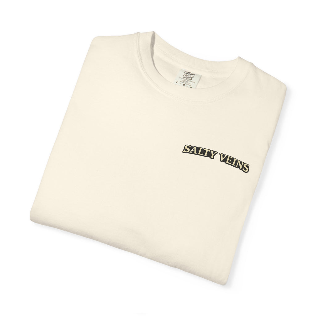 Salty Veins Haul Hard, Stay Salty Tee