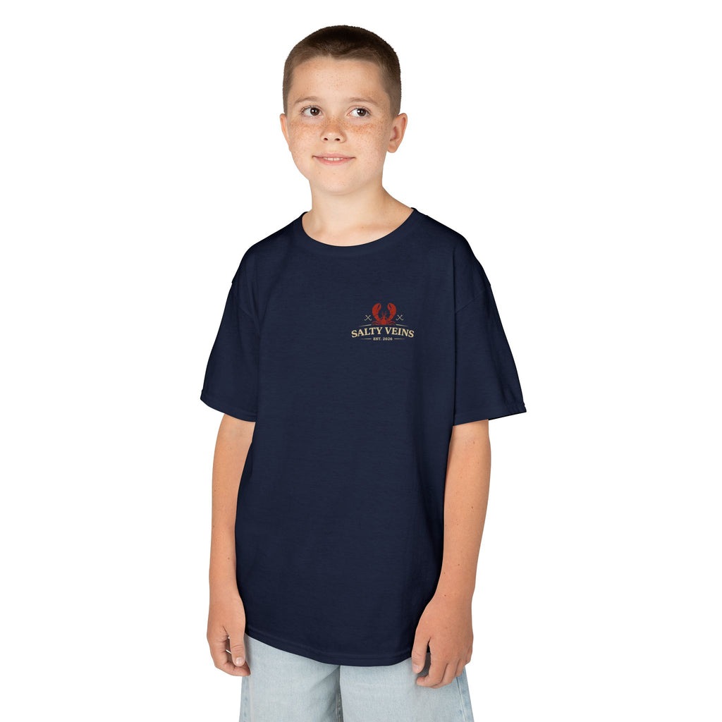 Kids Tee — Salty Veins Family Traditions Kids Tee