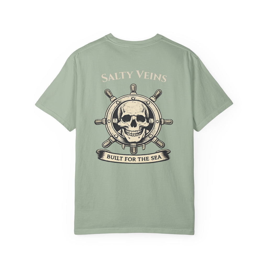 T-shirt Salty Veins Conçu pour la Mer