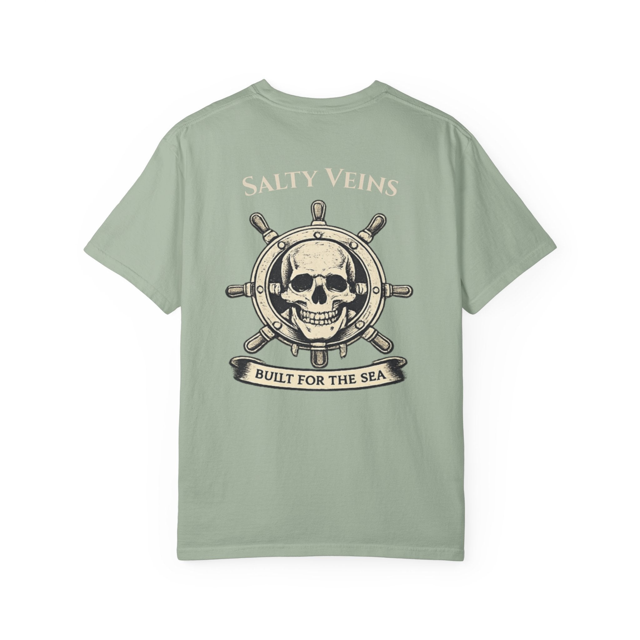 T-shirt Salty Veins Conçu pour la Mer