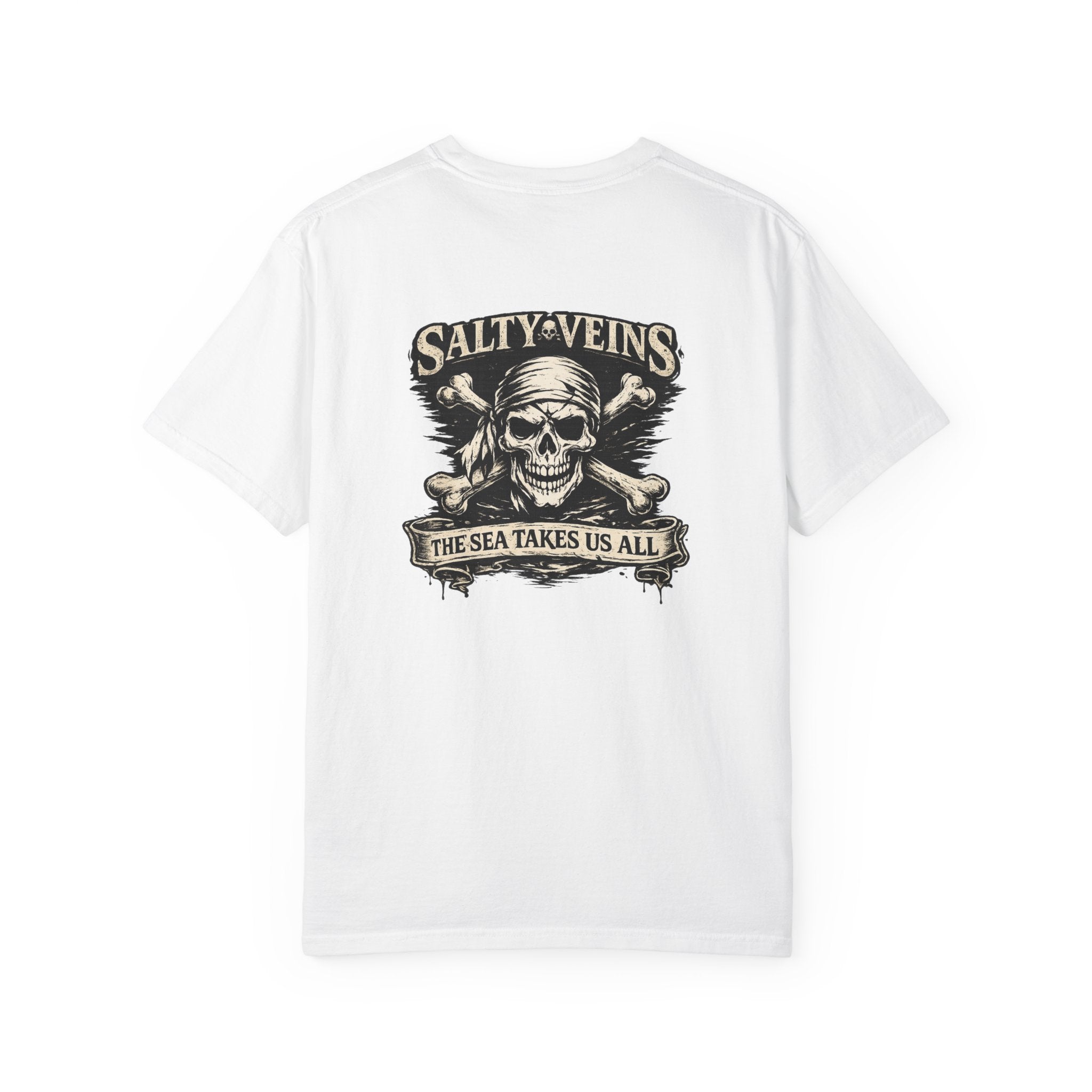 Salty Veins The Sea Takes Us All Tee