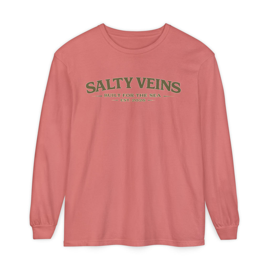 Salty Veins Logo Long Sleeve