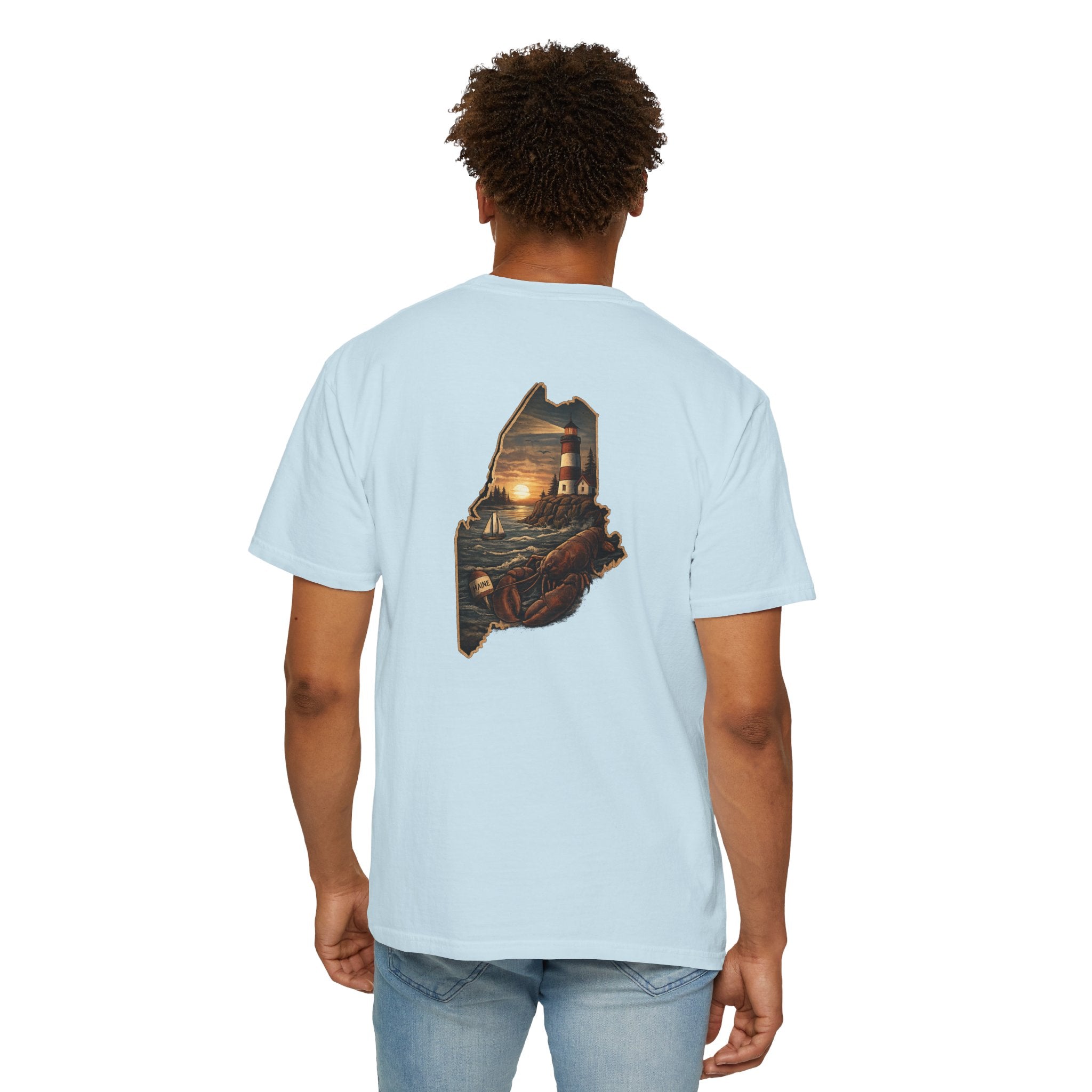 Salty Veins Maine Tee