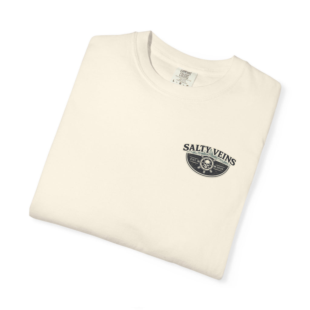 Salty Veins Tuna Fish Tee