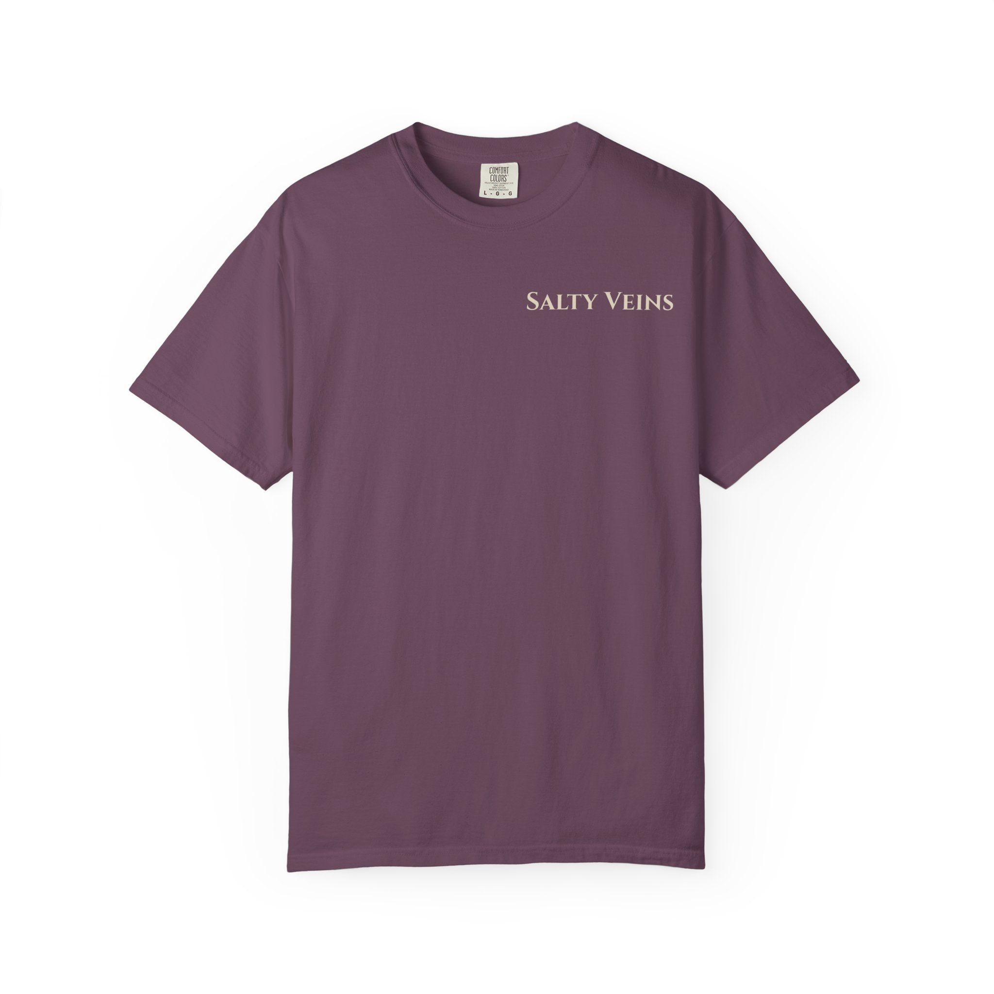 Salty Veins Built for the Sea Tee