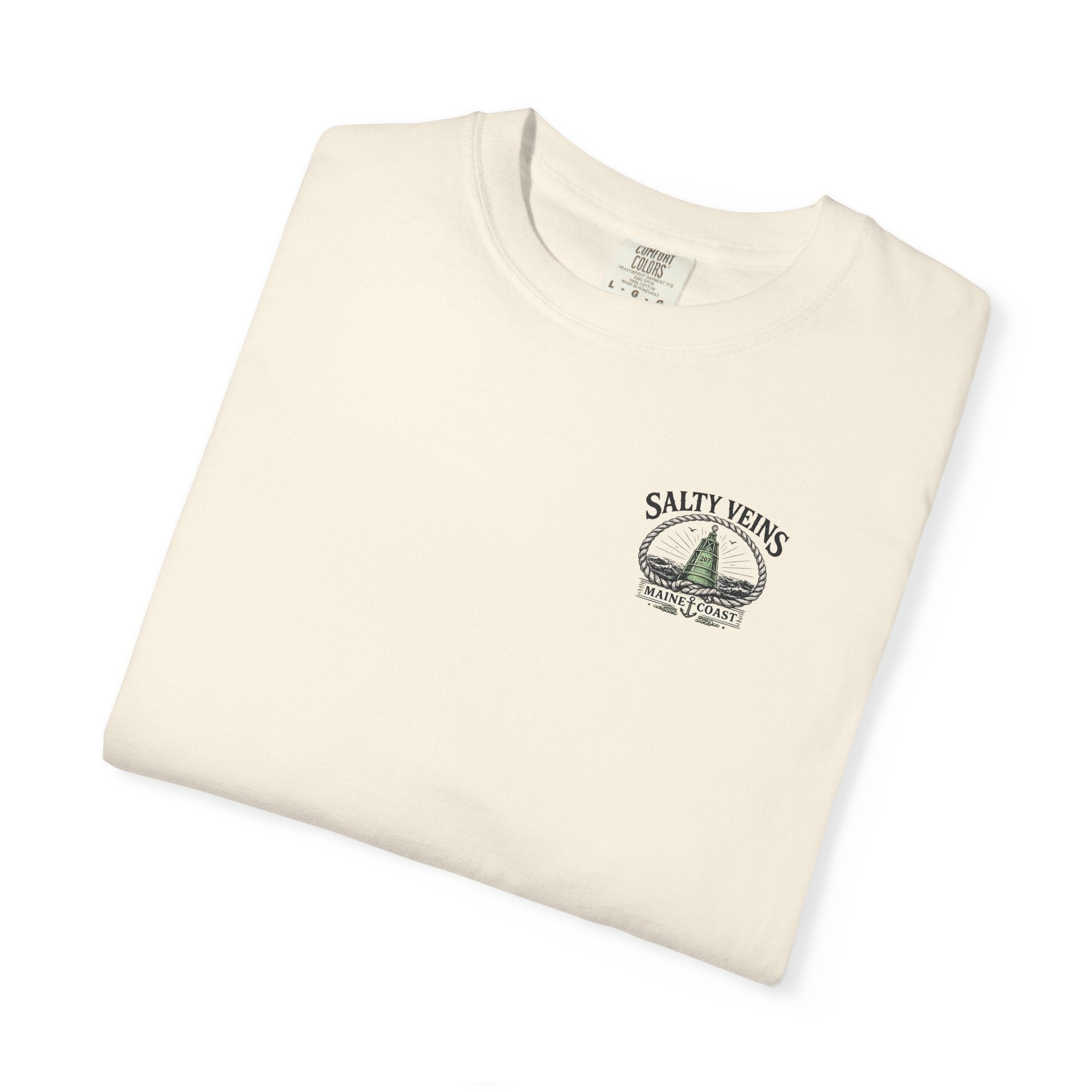 Salty Veins Built for the Haul Tee