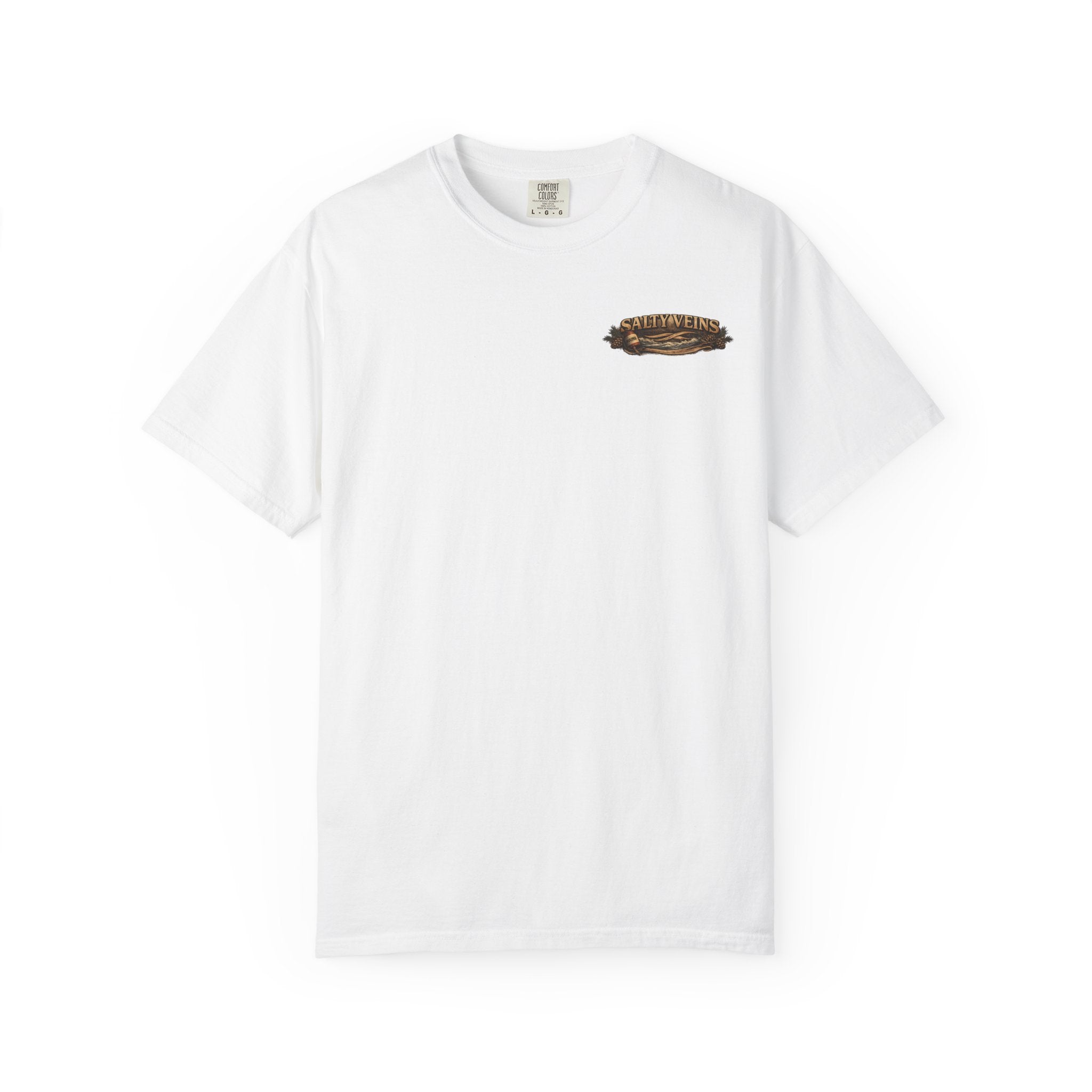 Salty Veins Maine Tee