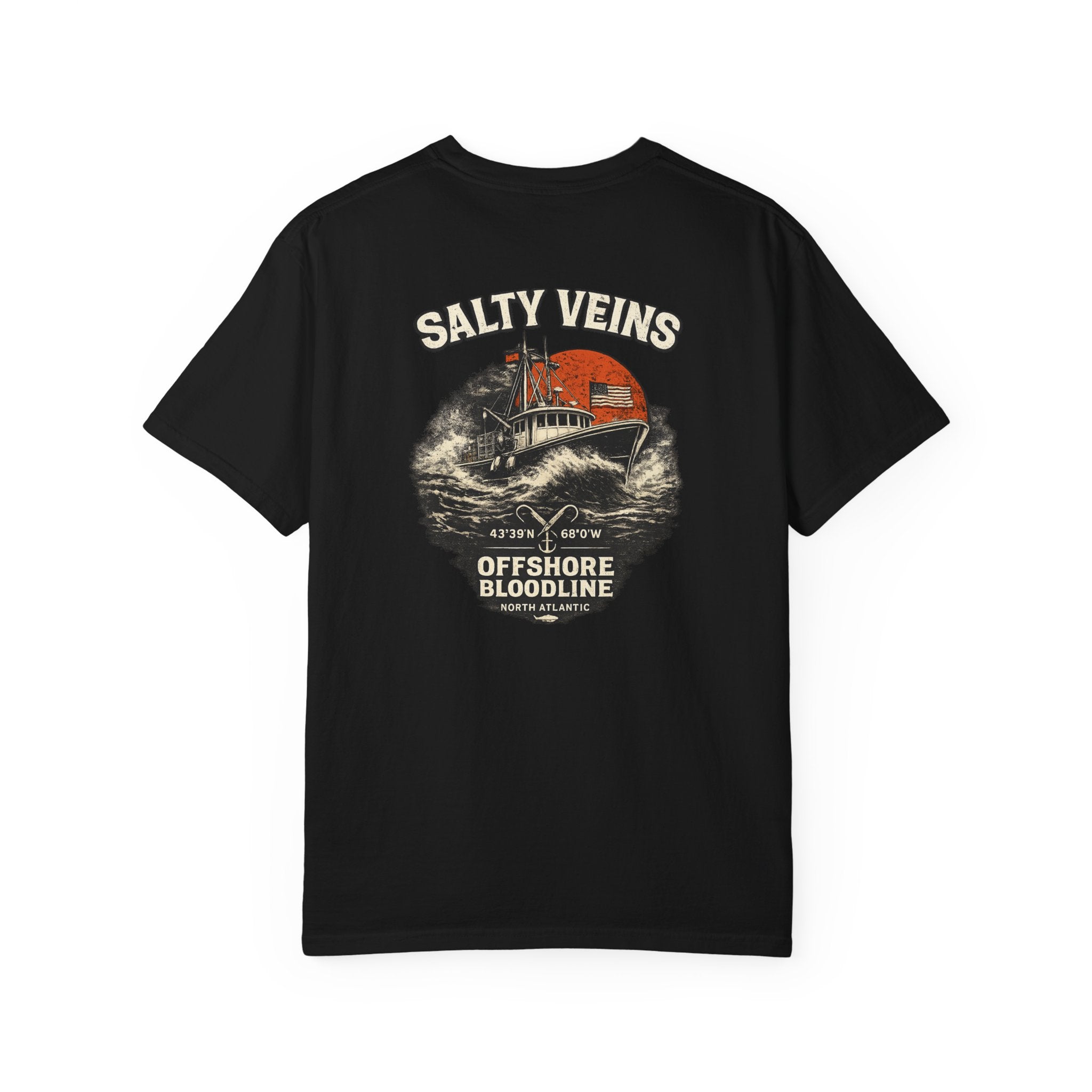 Salty Veins Offshore Bloodline Tee