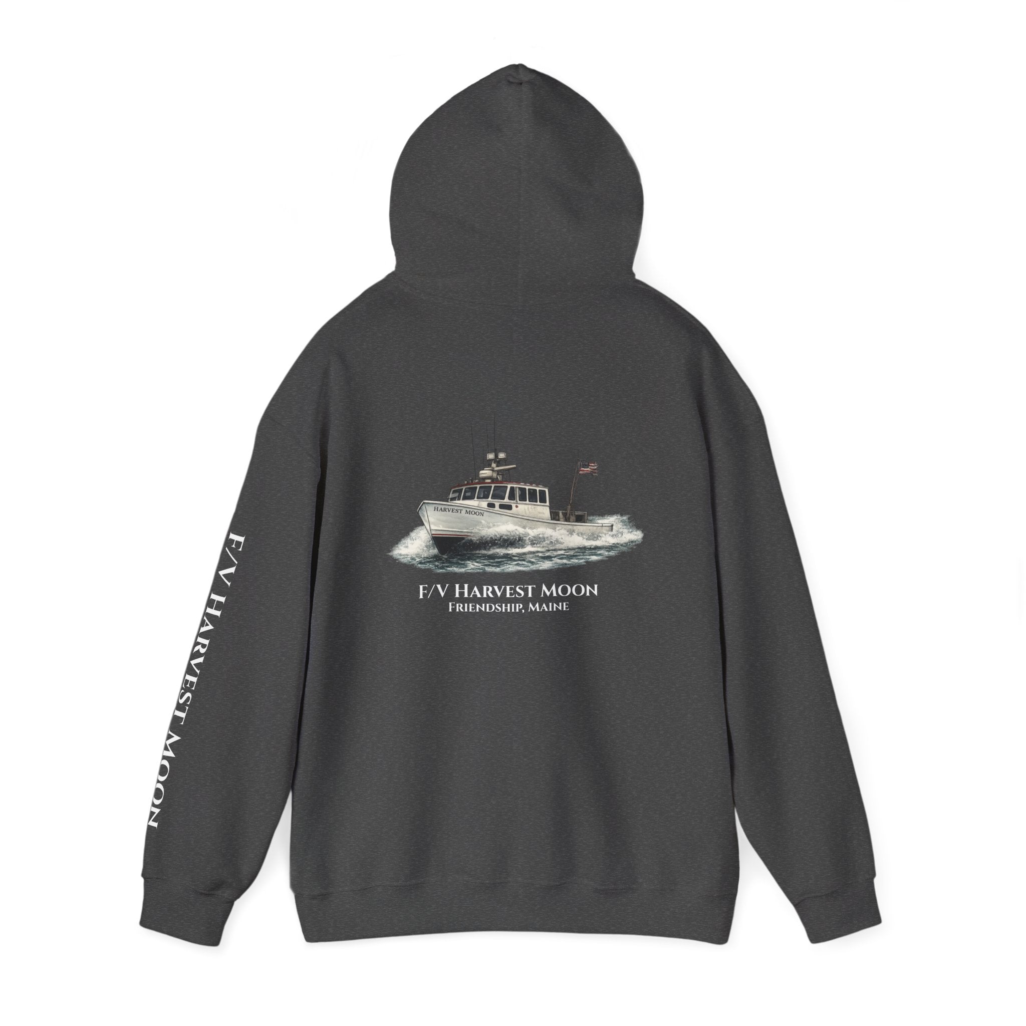 Salty Veins F/V Harvest Moon Hoodie