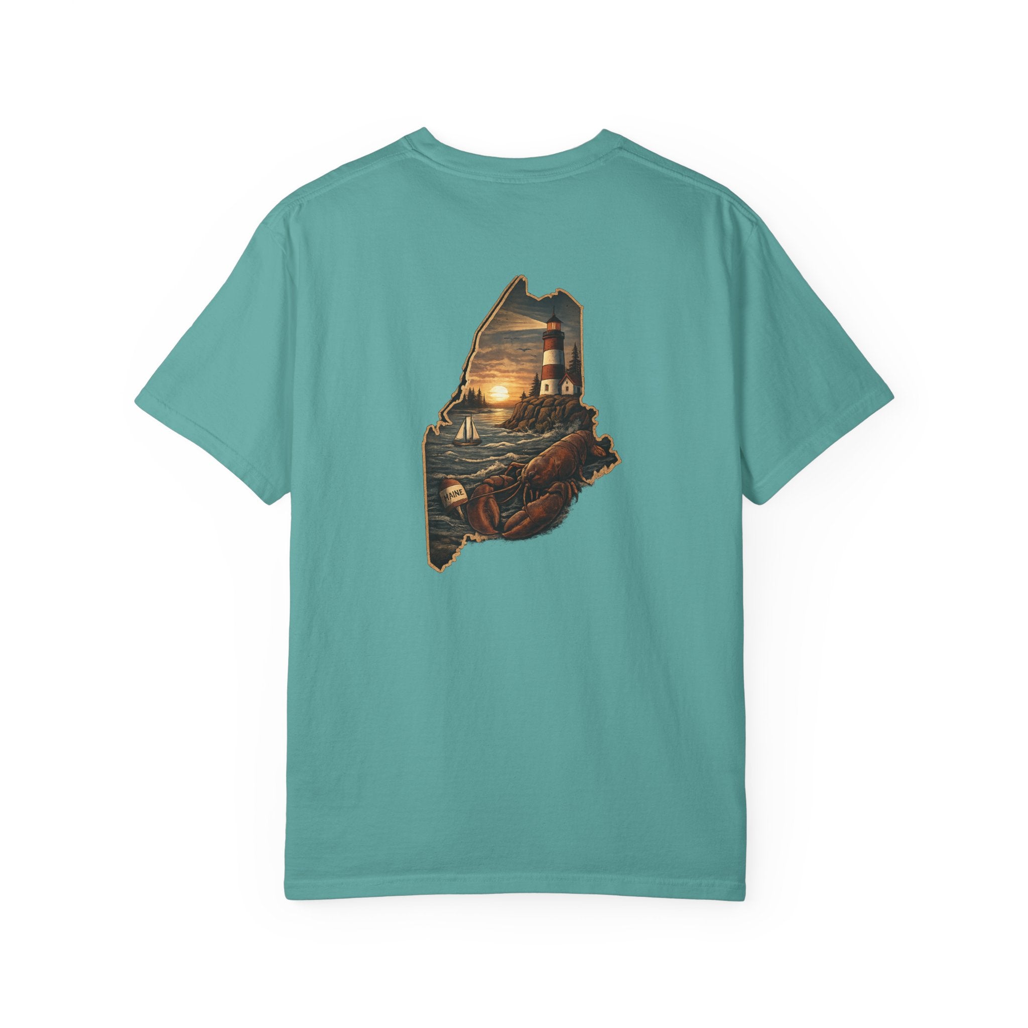 Salty Veins Maine Tee