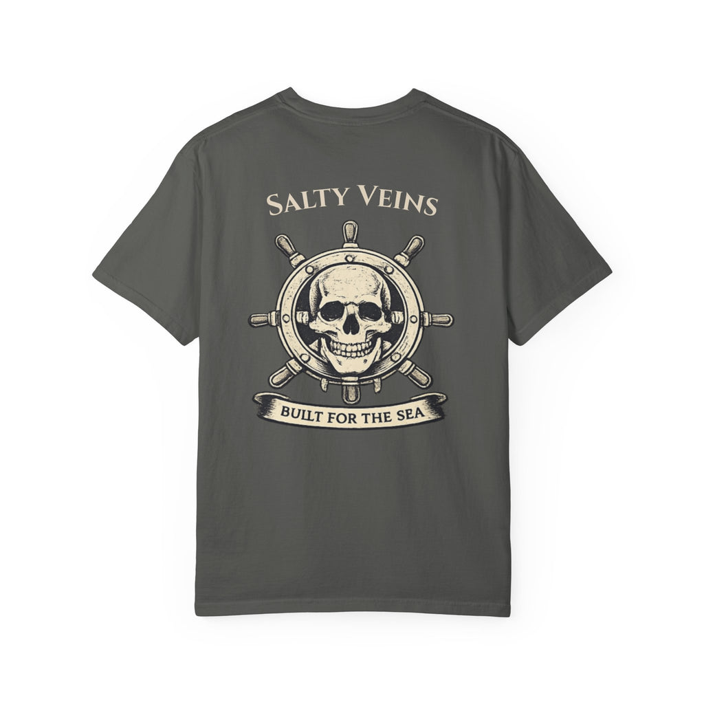 T-shirt Salty Veins Conçu pour la Mer