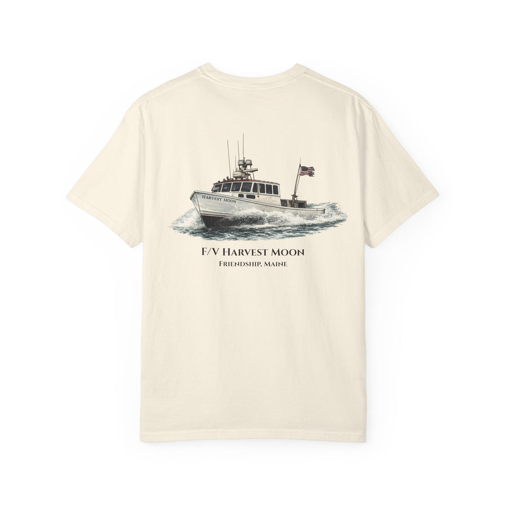 Salty Veins F/V Harvest Moon Tee