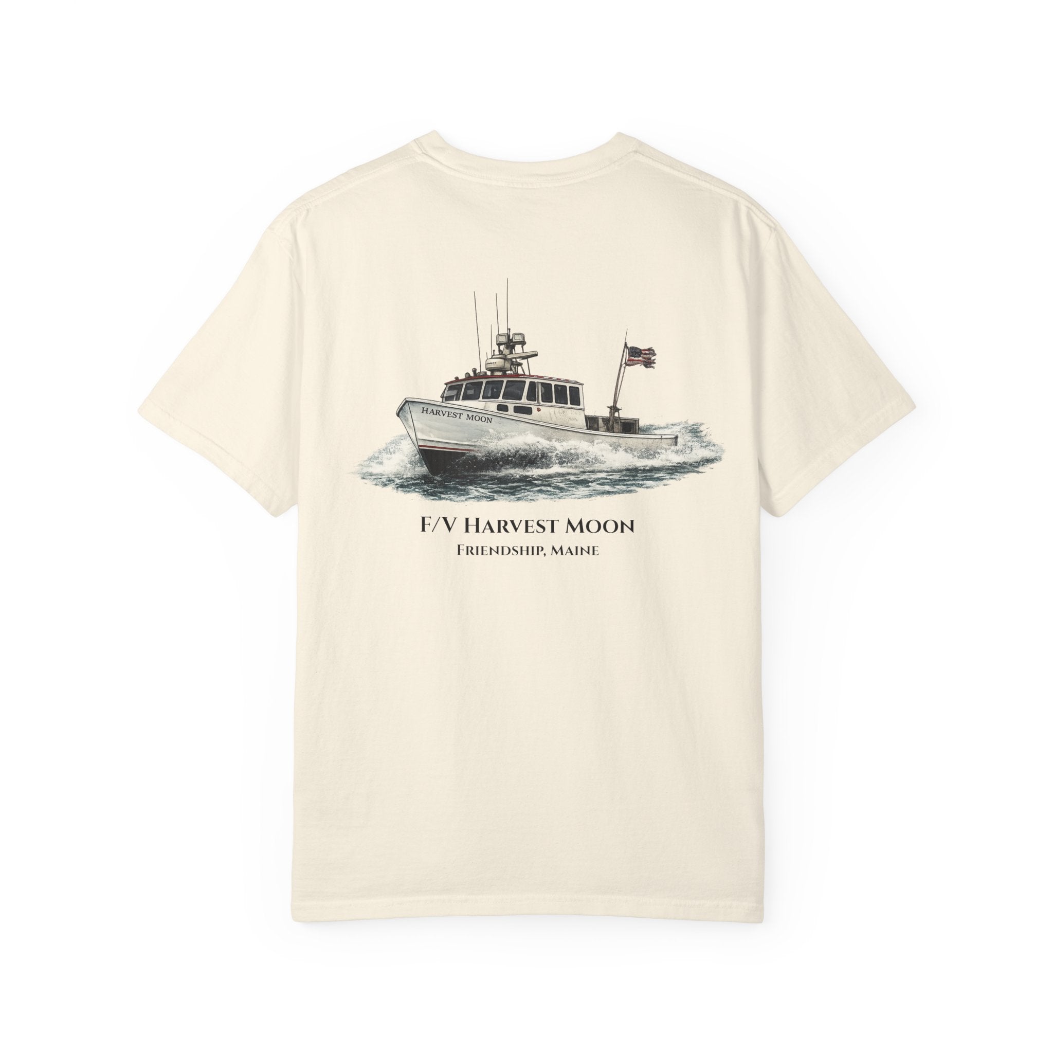 Salty Veins F/V Harvest Moon Tee