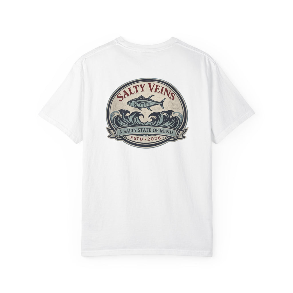 Salty Veins Salty State of Mind Tee