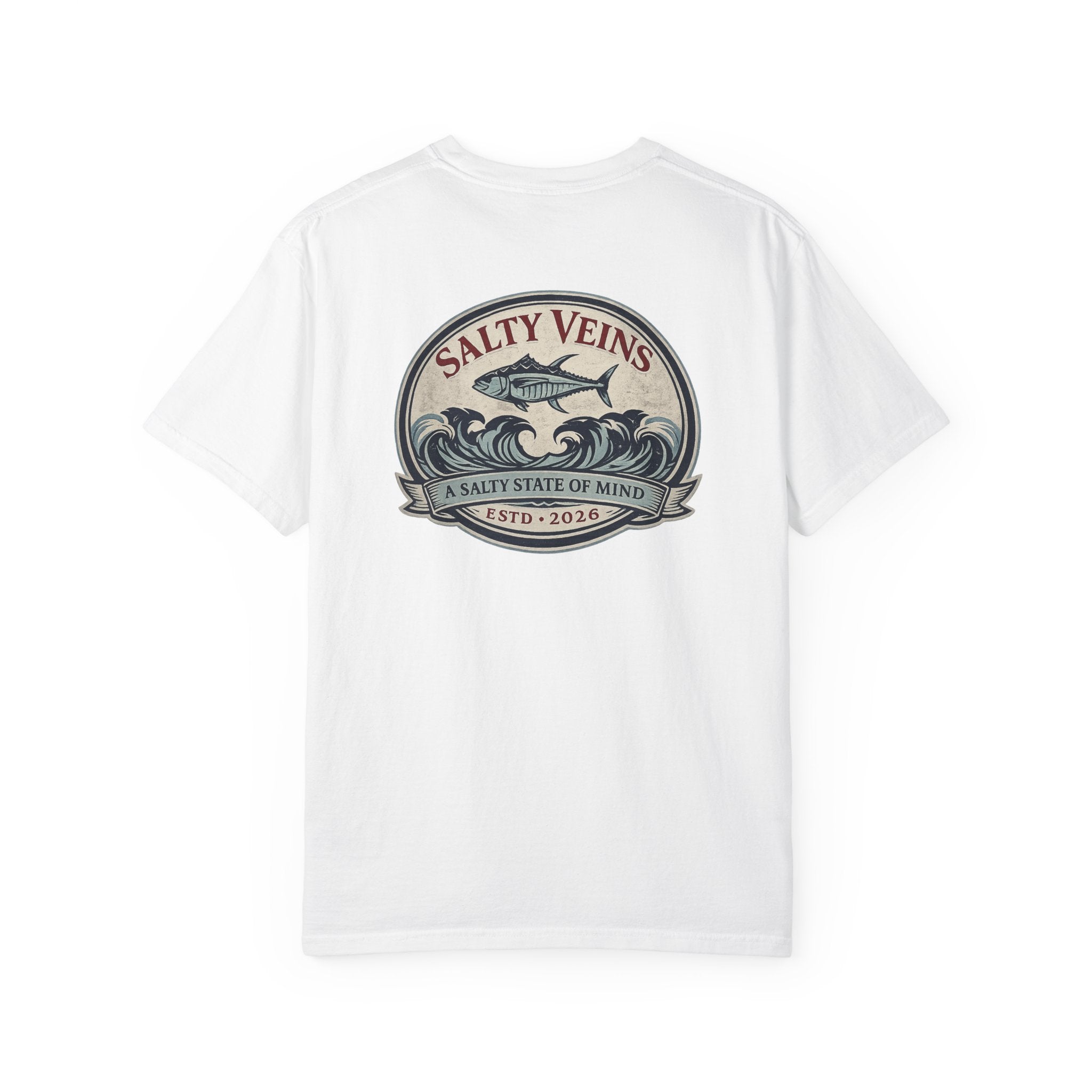 Salty Veins Salty State of Mind Tee