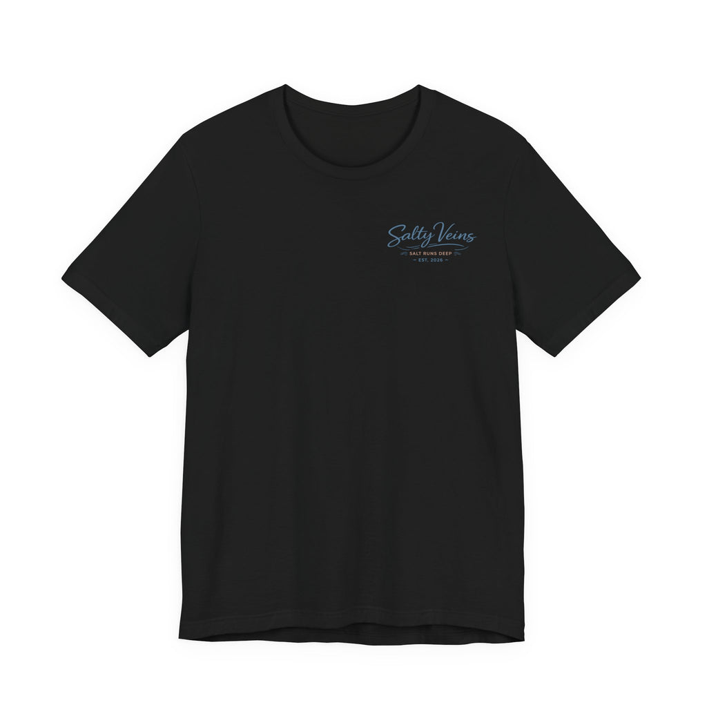 Salty Veins High Tides & Good Vibes Tee