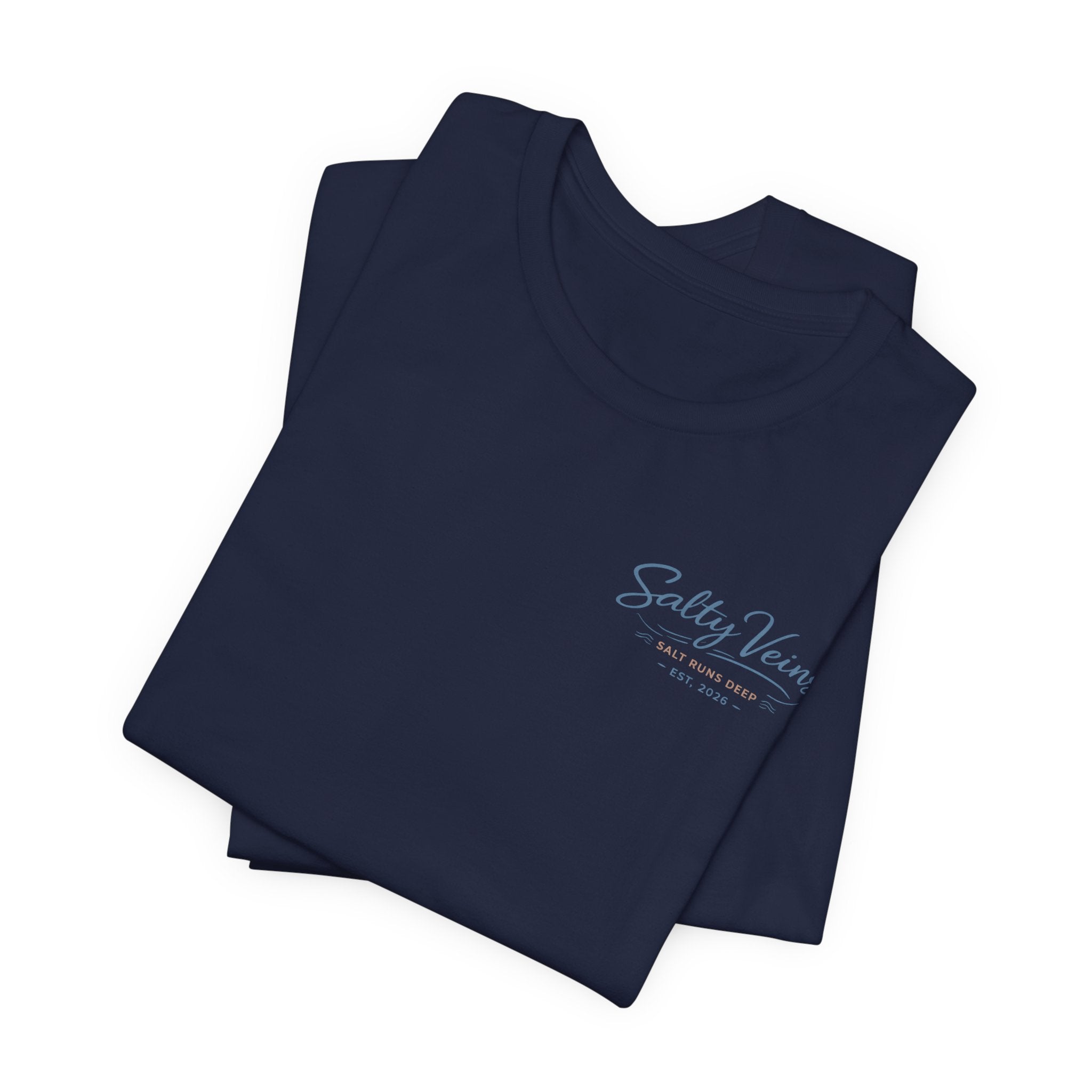 Salty Veins High Tides & Good Vibes Tee
