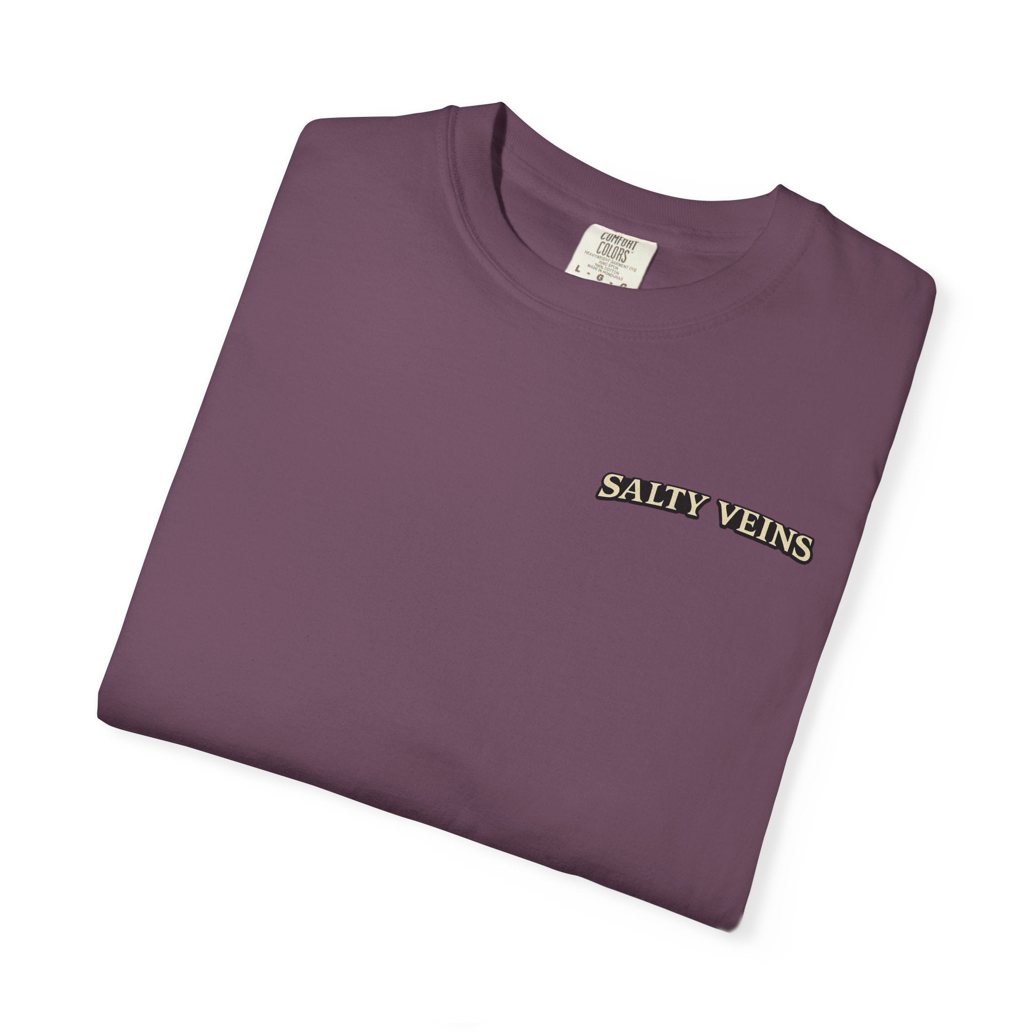 Salty Veins Haul Hard, Stay Salty Tee