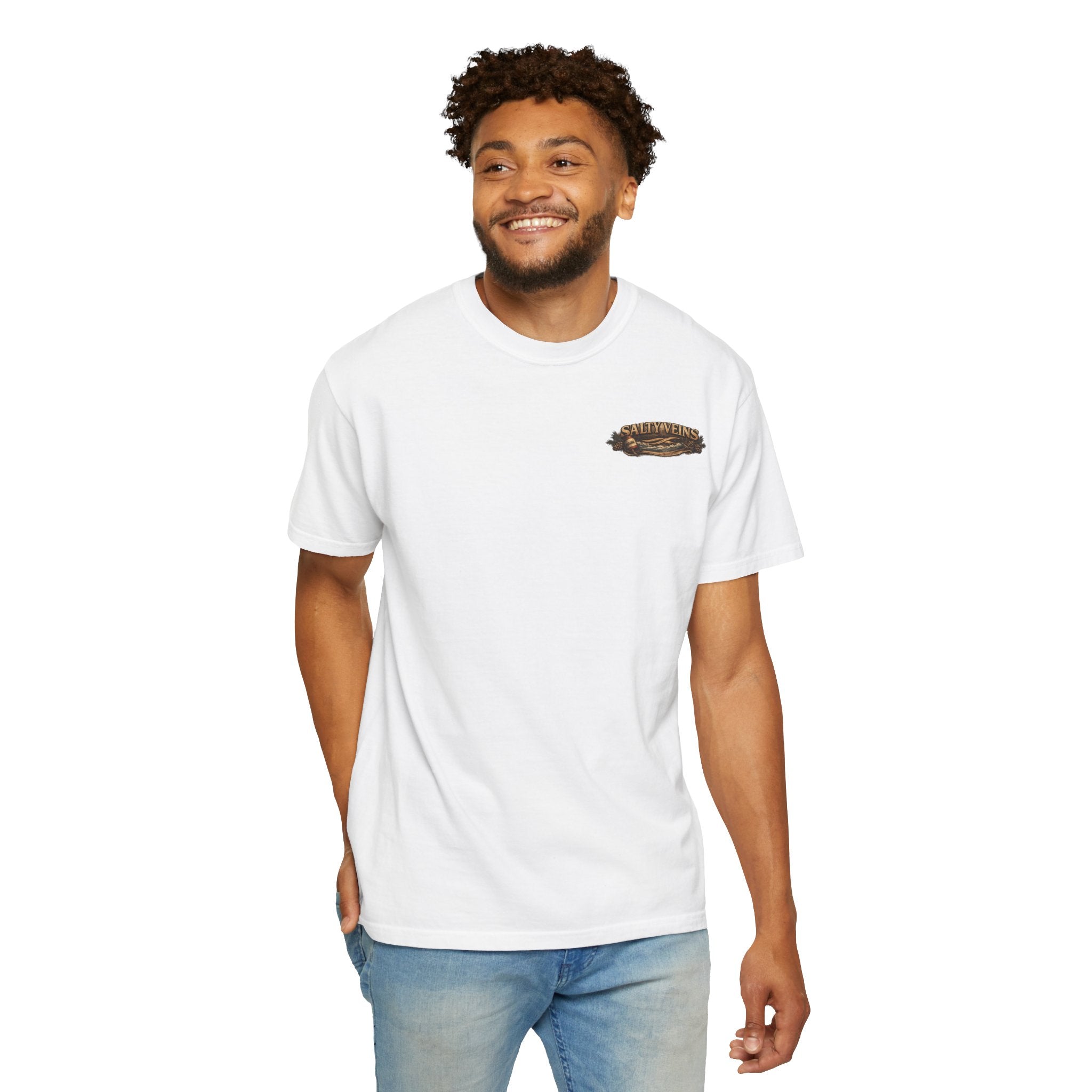 Salty Veins Maine Tee