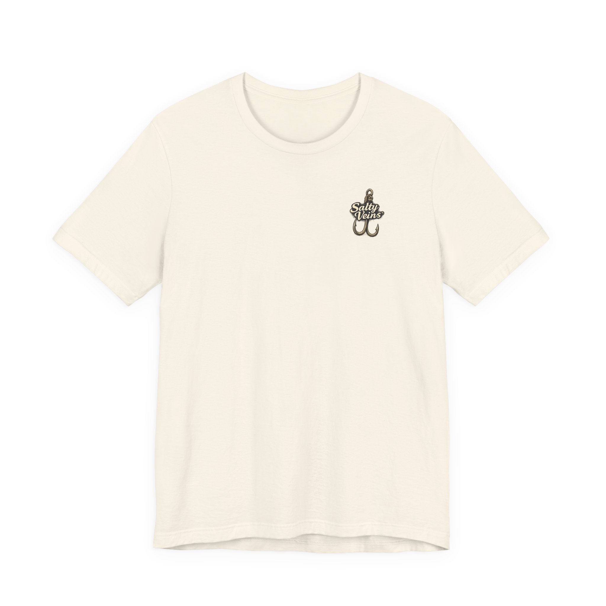 Salty Veins Hooked on the Salt Beach House Tee