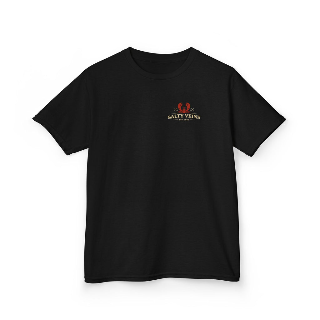 Kids Tee — Salty Veins Family Traditions Kids Tee