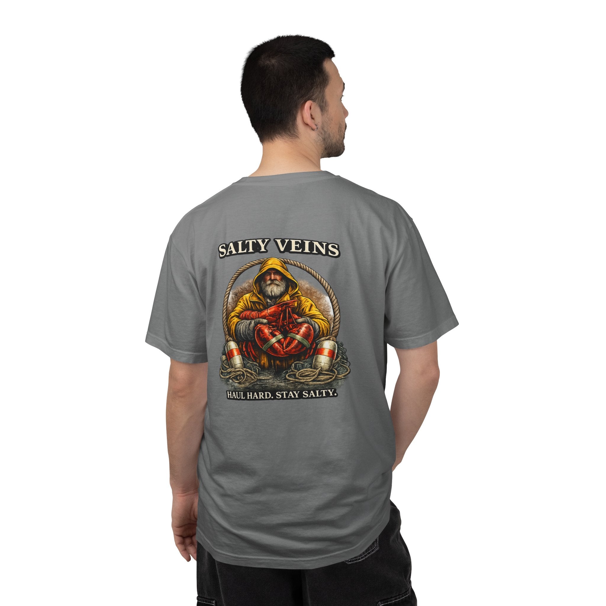 Salty Veins Haul Hard, Stay Salty Tee