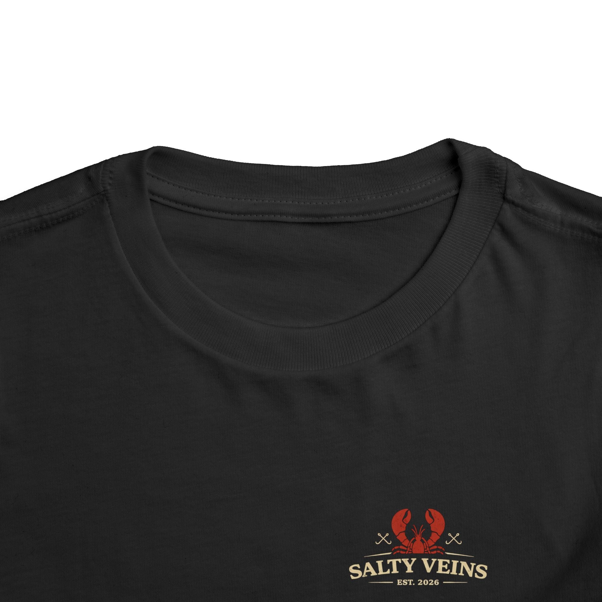 Toddler Tee — Salty Veins Family Tradition Kids Shirt