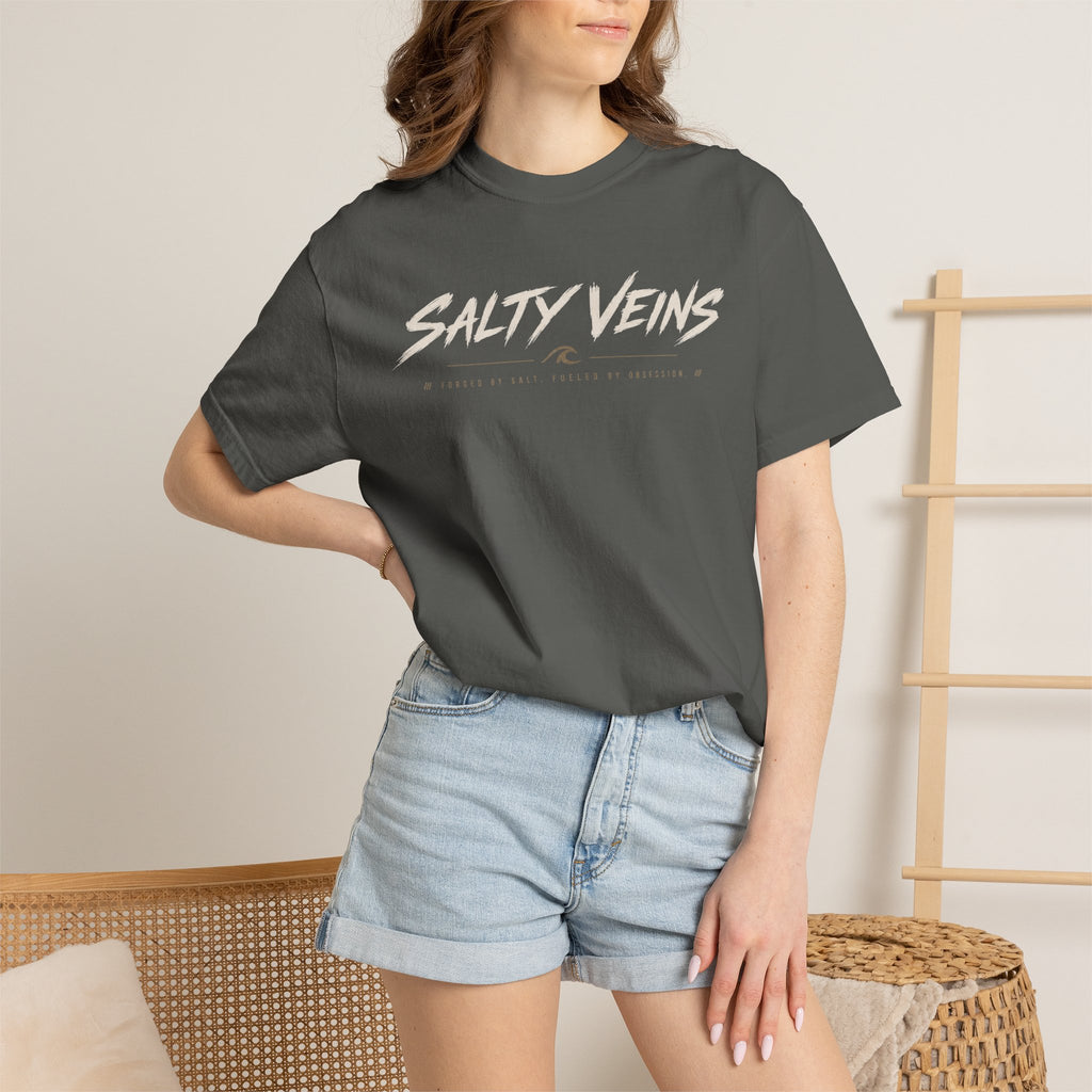 Salty Veins Forged by Salt Tee