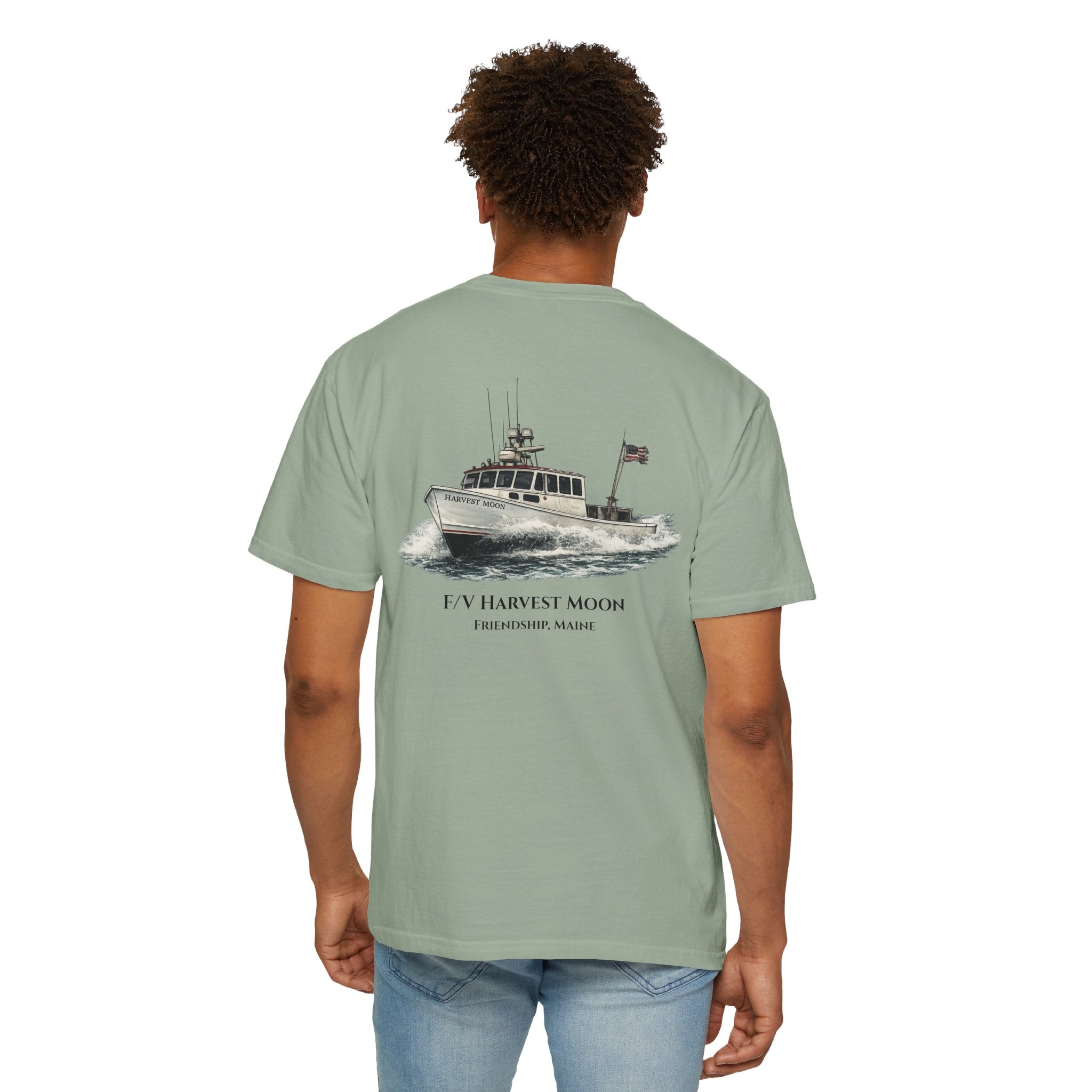 Salty Veins F/V Harvest Moon Tee
