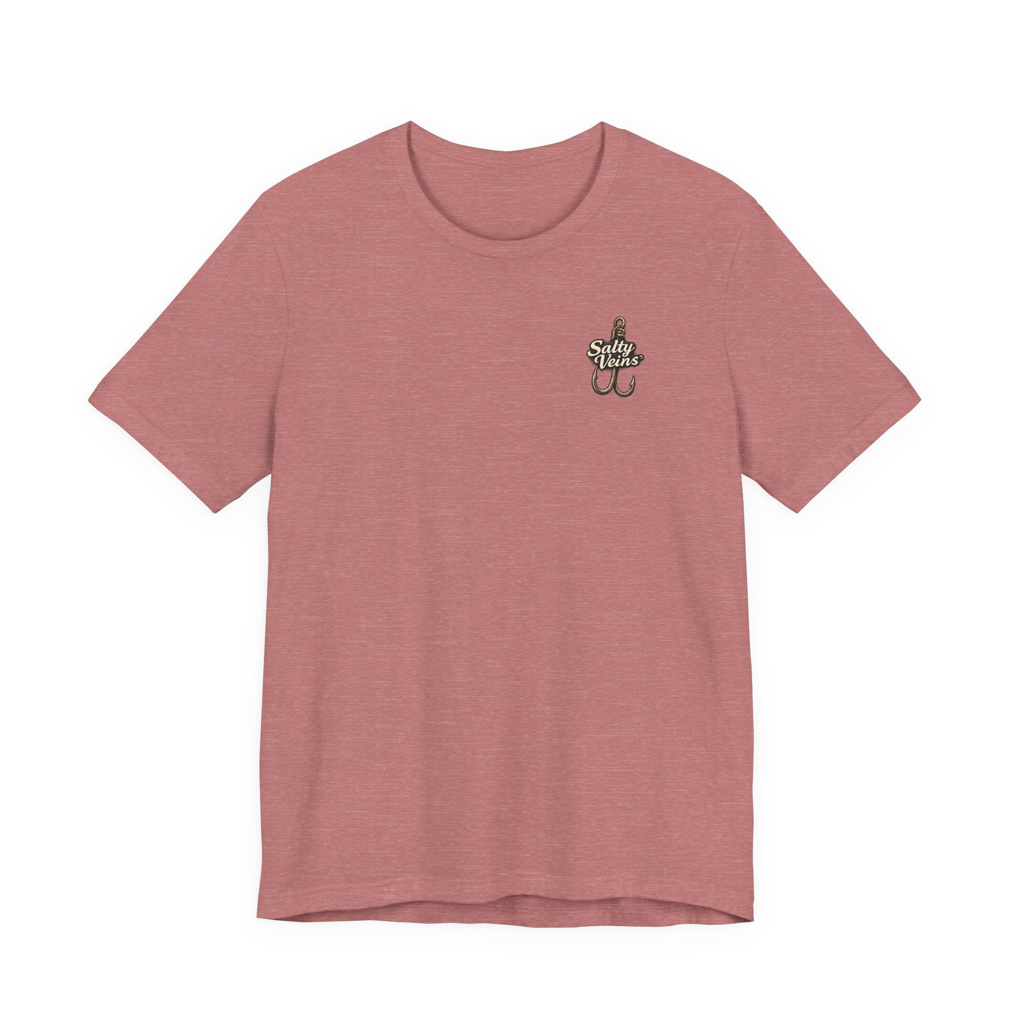 Salty Veins Hooked on the Salt Beach House Tee