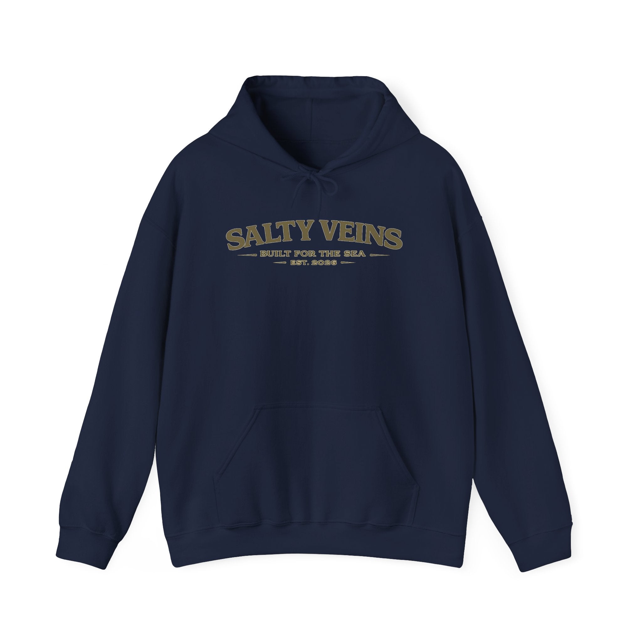 Salty Veins Logo Hoodie